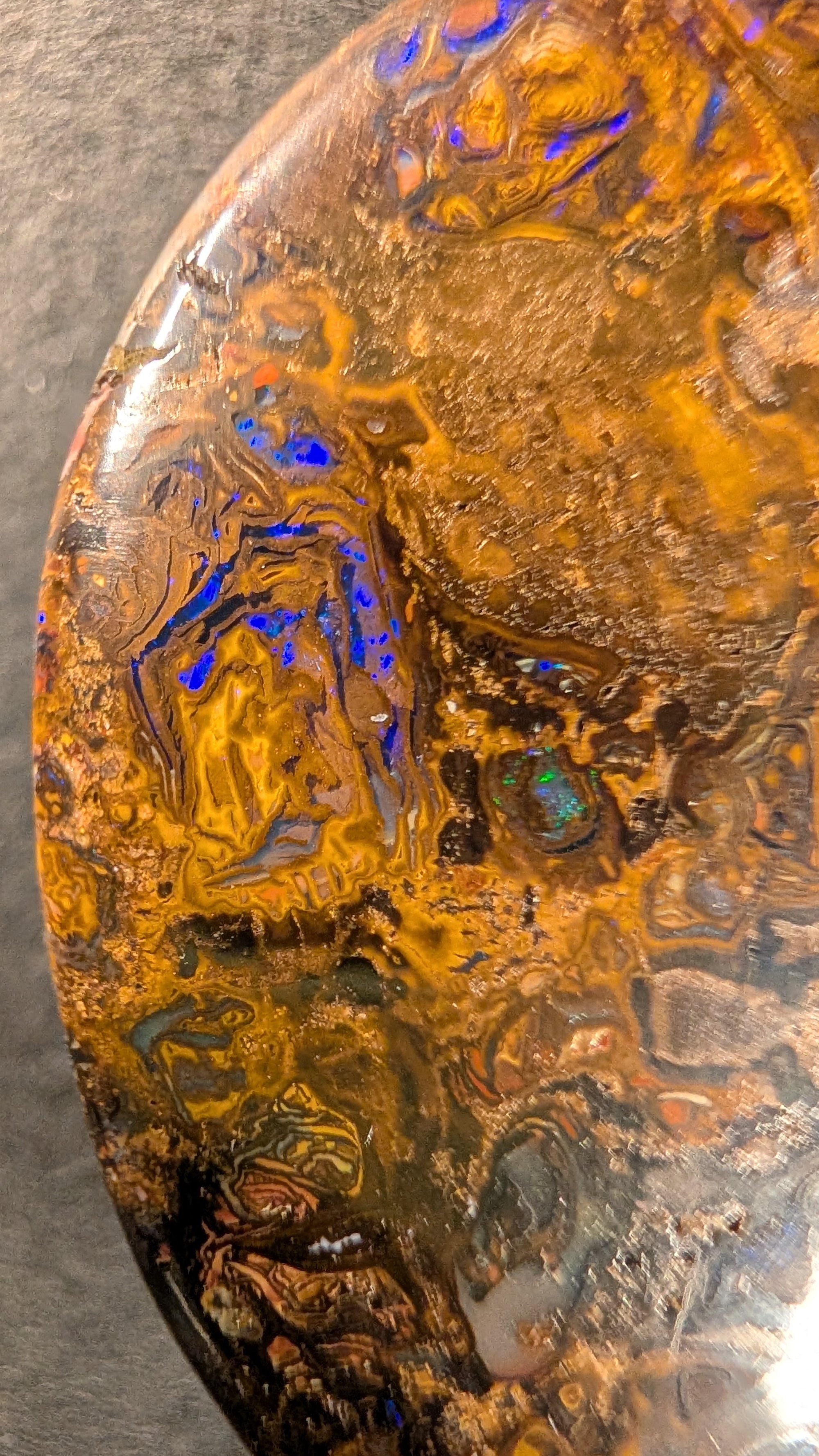 Yowah Boulder Opal - Kette - 47,4 Carat