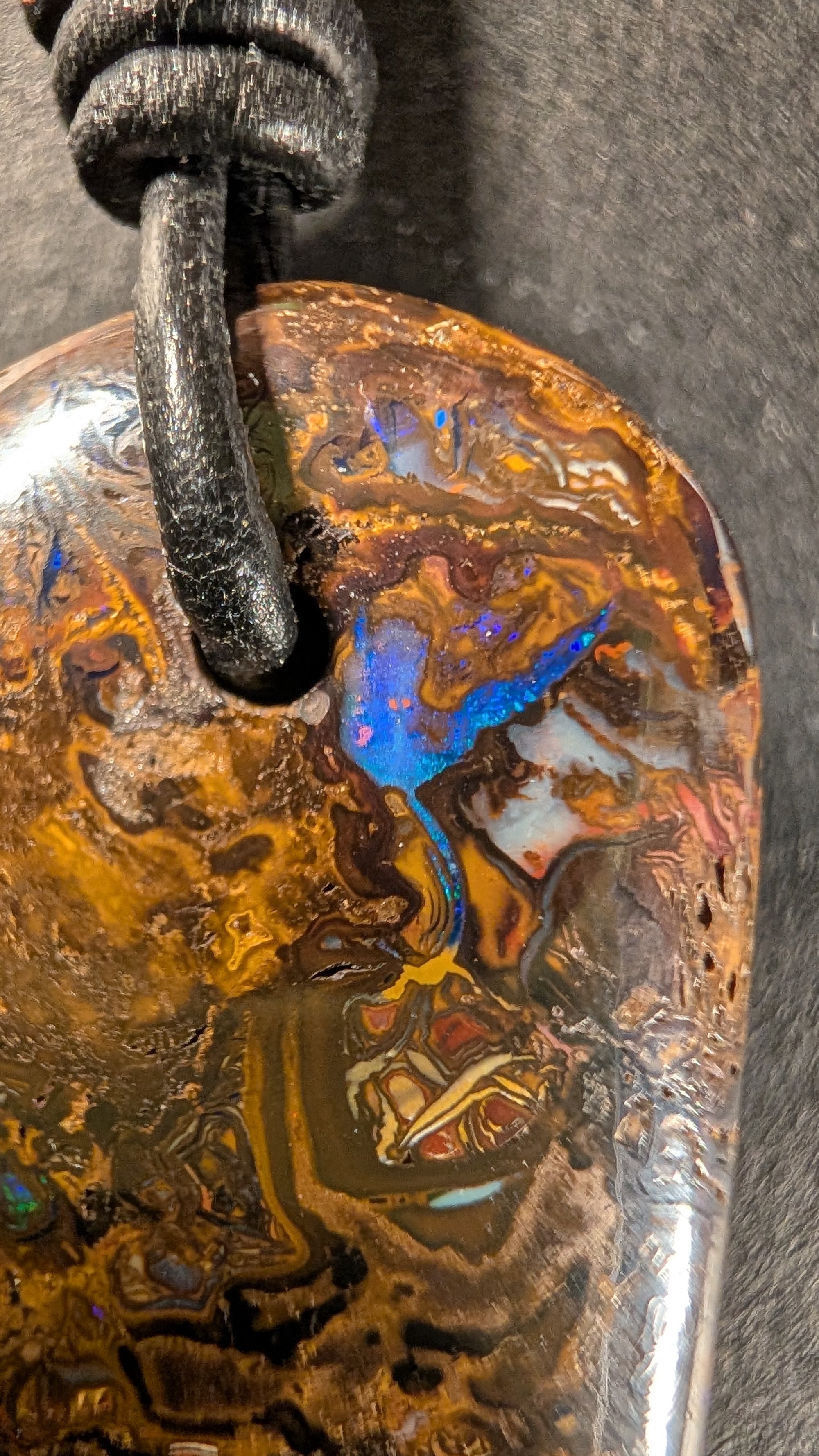 Yowah Boulder Opal - Kette - 47,4 Carat