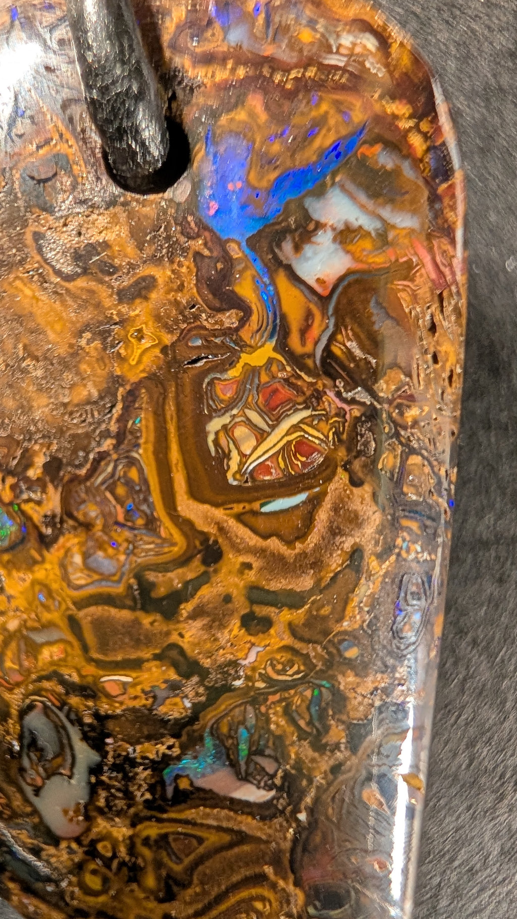 Yowah Boulder Opal - Kette - 47,4 Carat