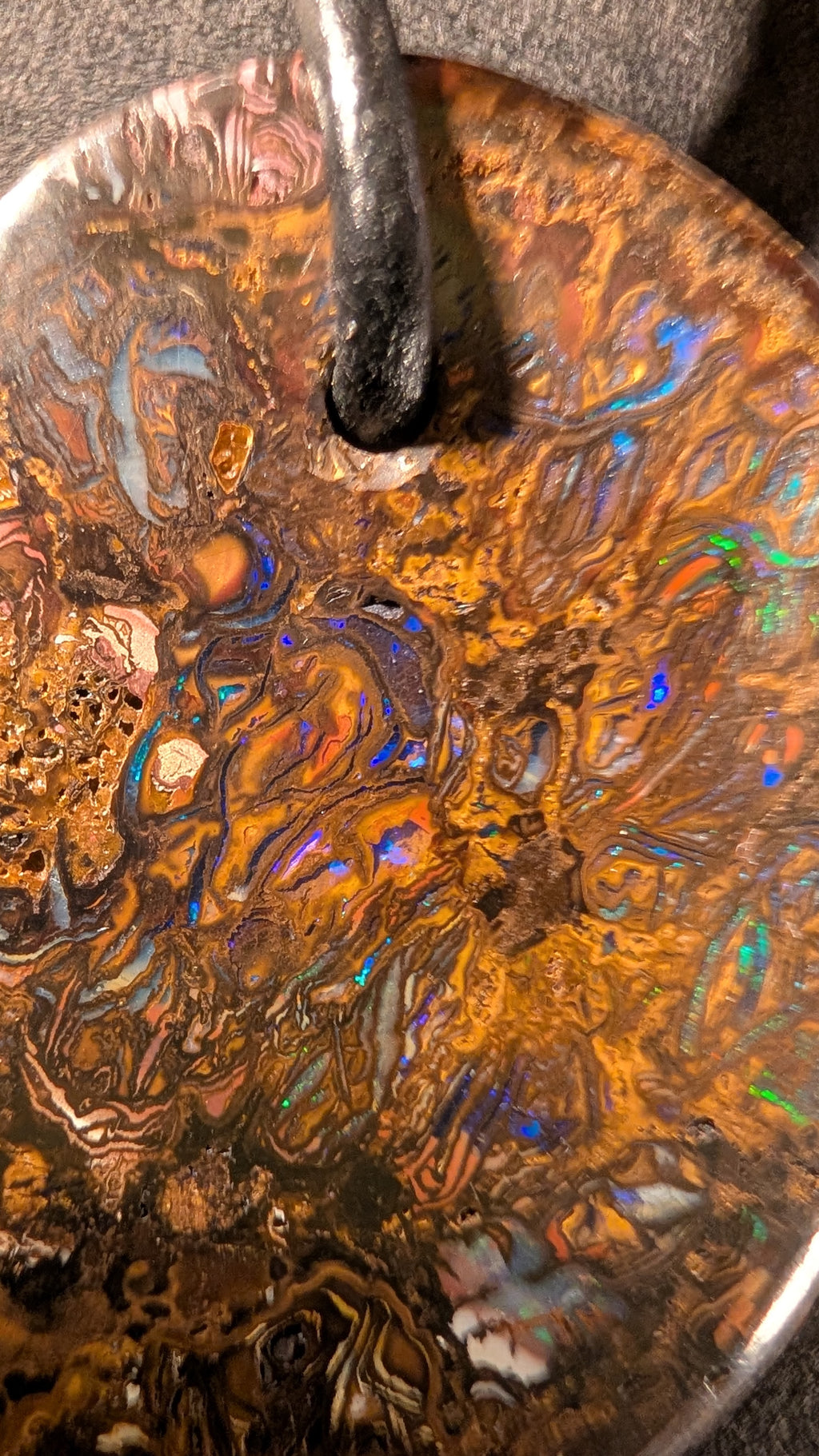 Yowah Boulder Opal - Kette - 47,4 Carat