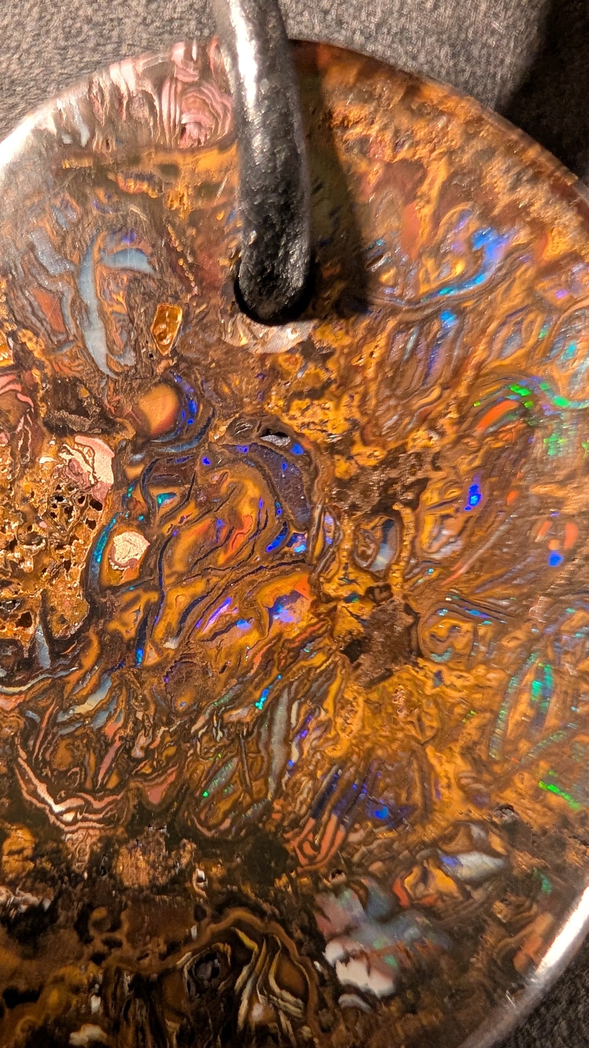 Yowah Boulder Opal - Kette - 47,4 Carat