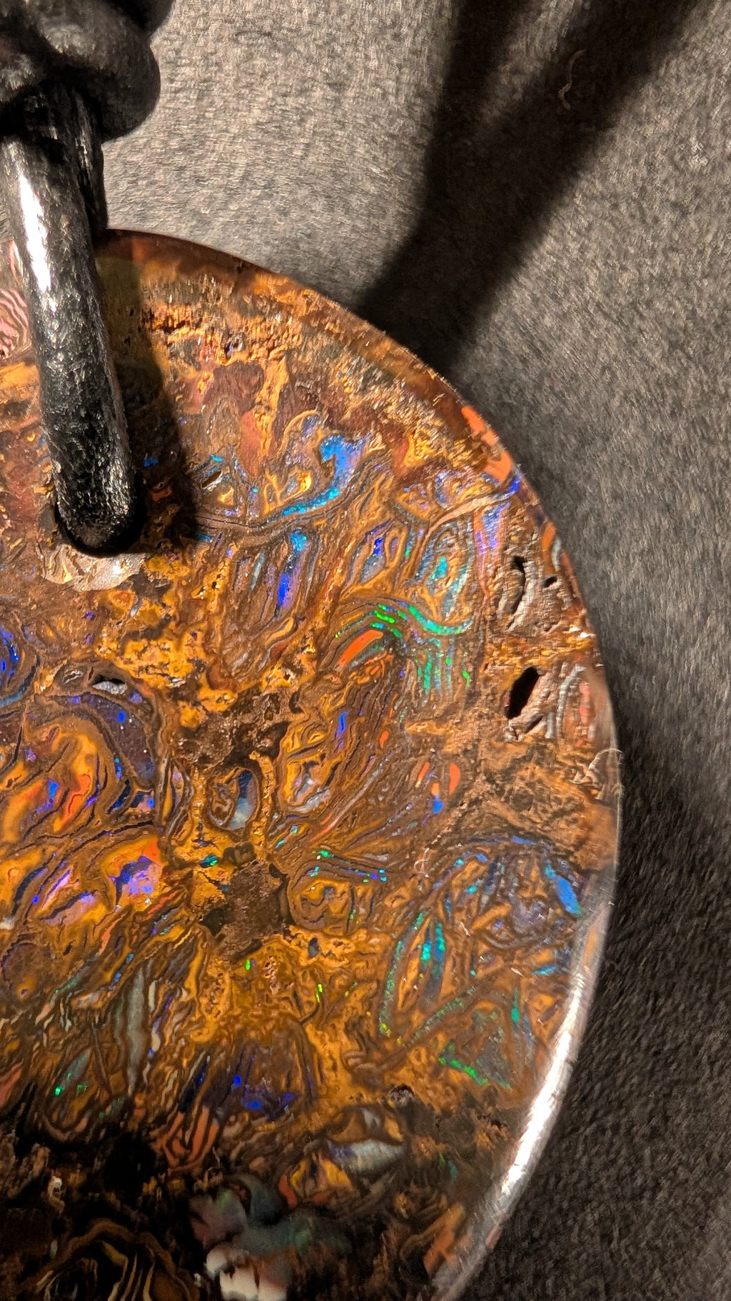 Yowah Boulder Opal - Kette - 47,4 Carat