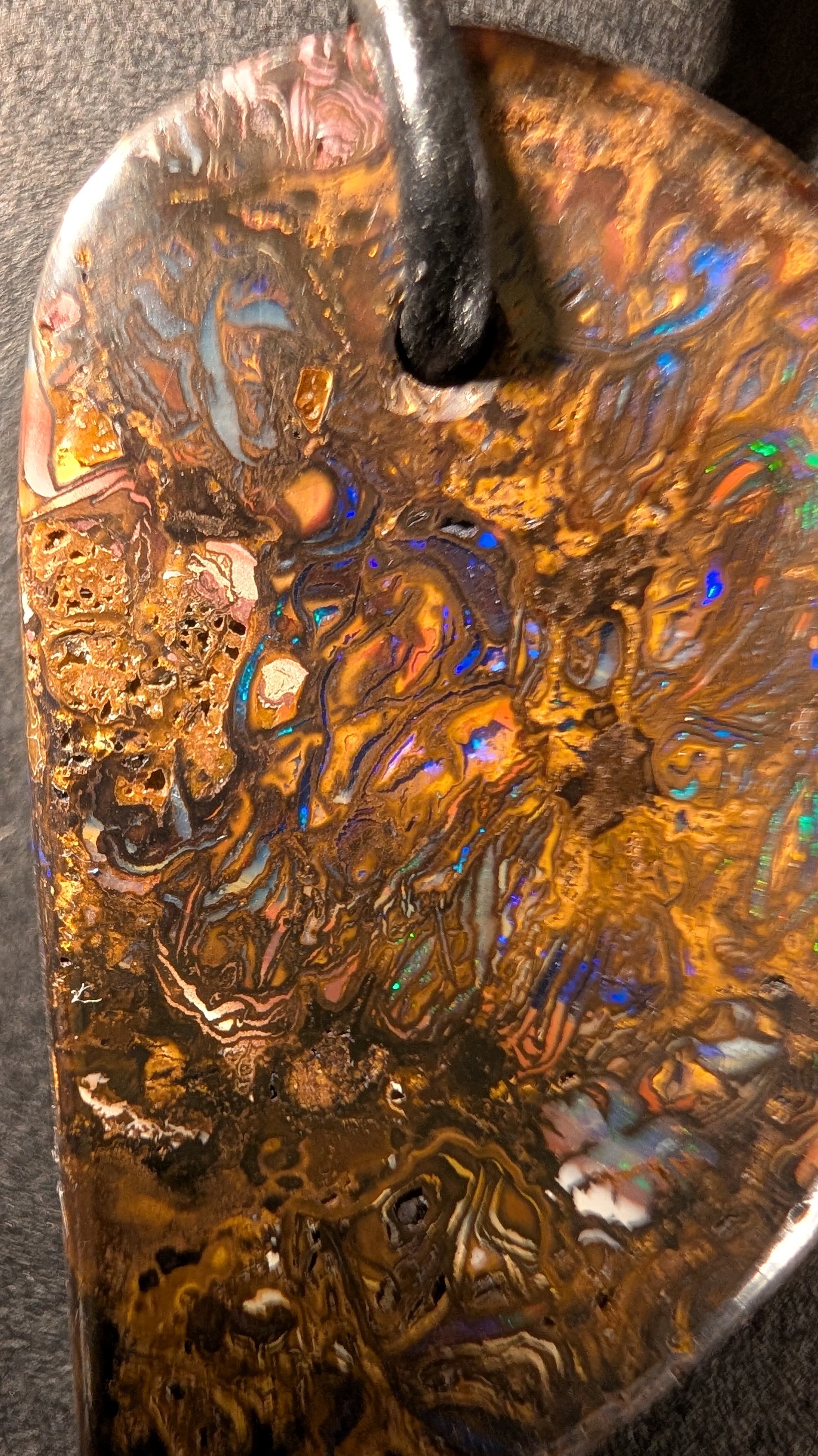 Yowah Boulder Opal - Kette - 47,4 Carat