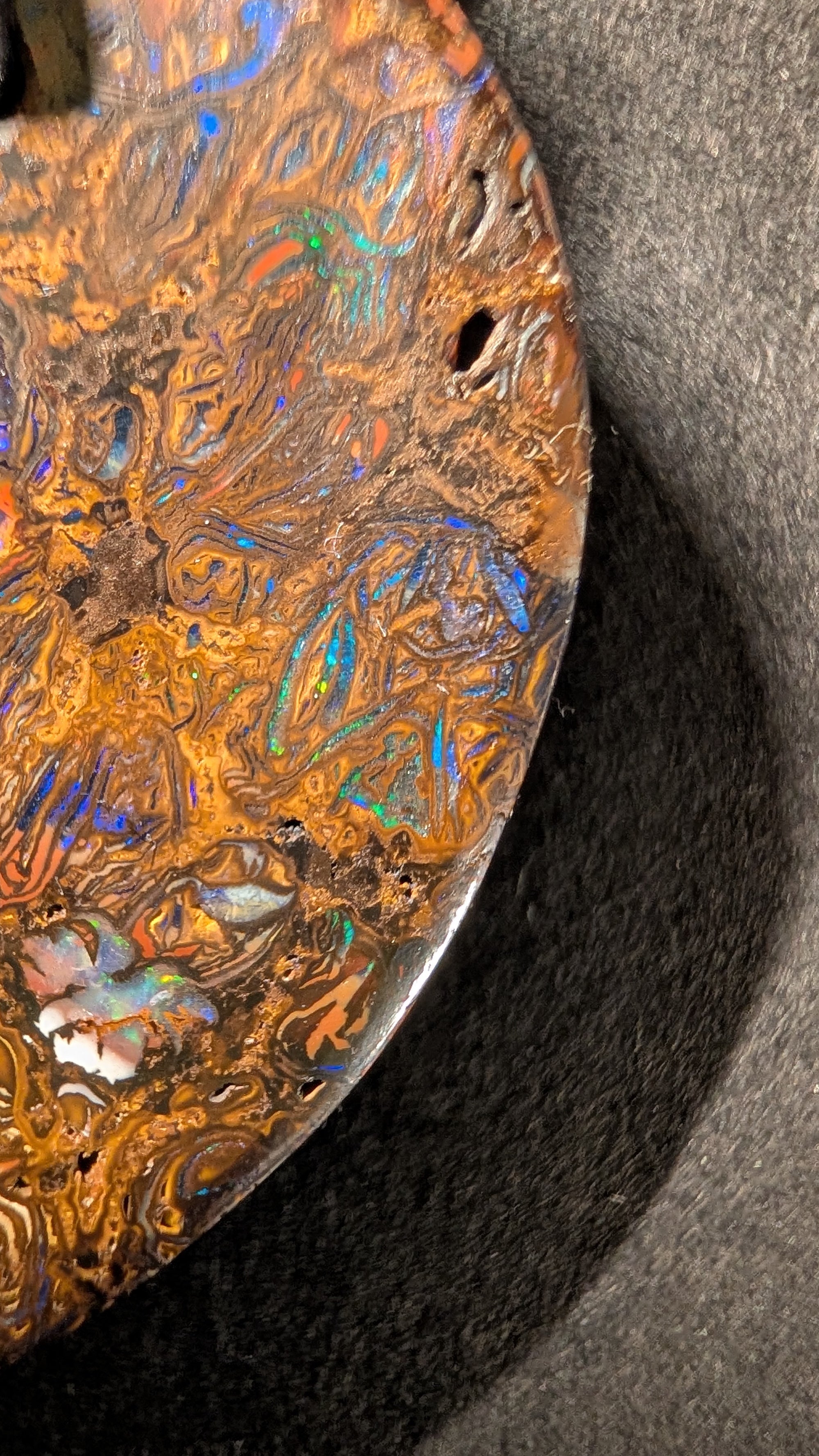 Yowah Boulder Opal - Kette - 47,4 Carat