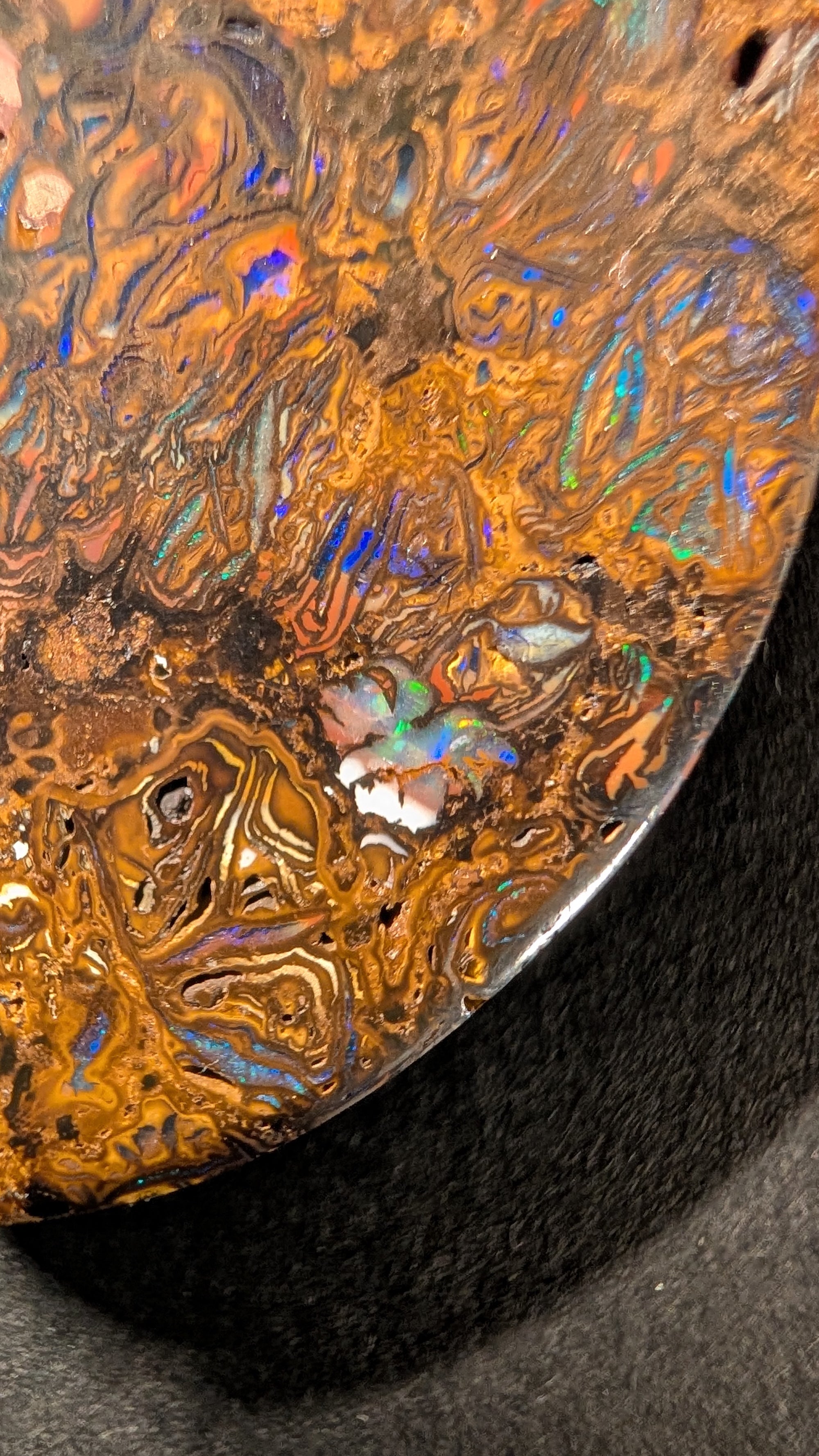 Yowah Boulder Opal - Kette - 47,4 Carat