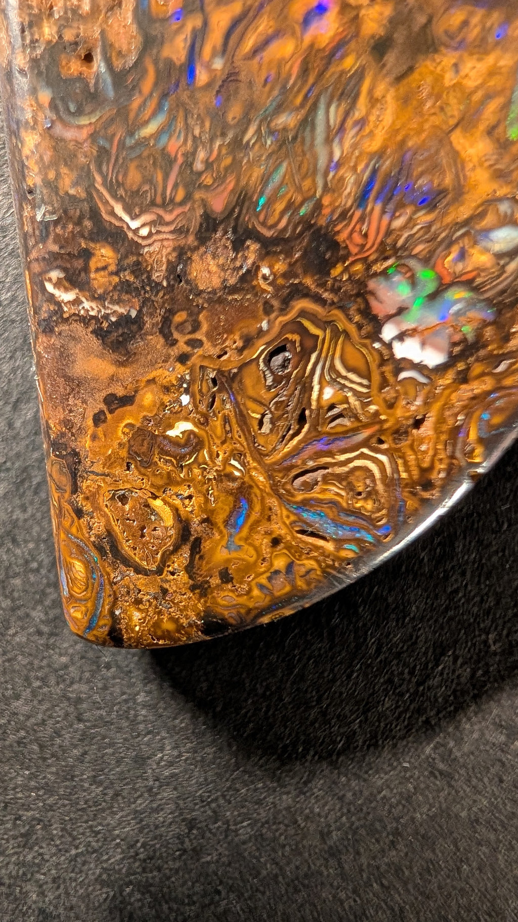 Yowah Boulder Opal - Kette - 47,4 Carat