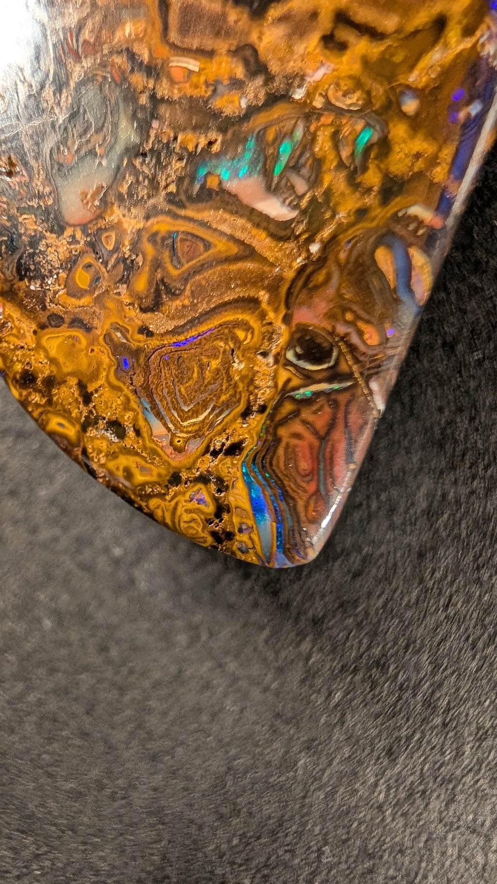 Yowah Boulder Opal - Kette - 47,4 Carat