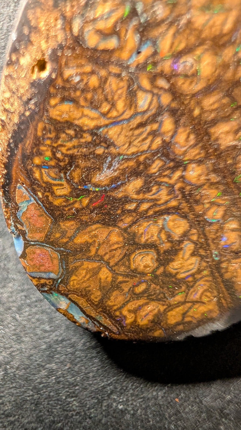 Boulder Opal - Kette - 30,7 Carat