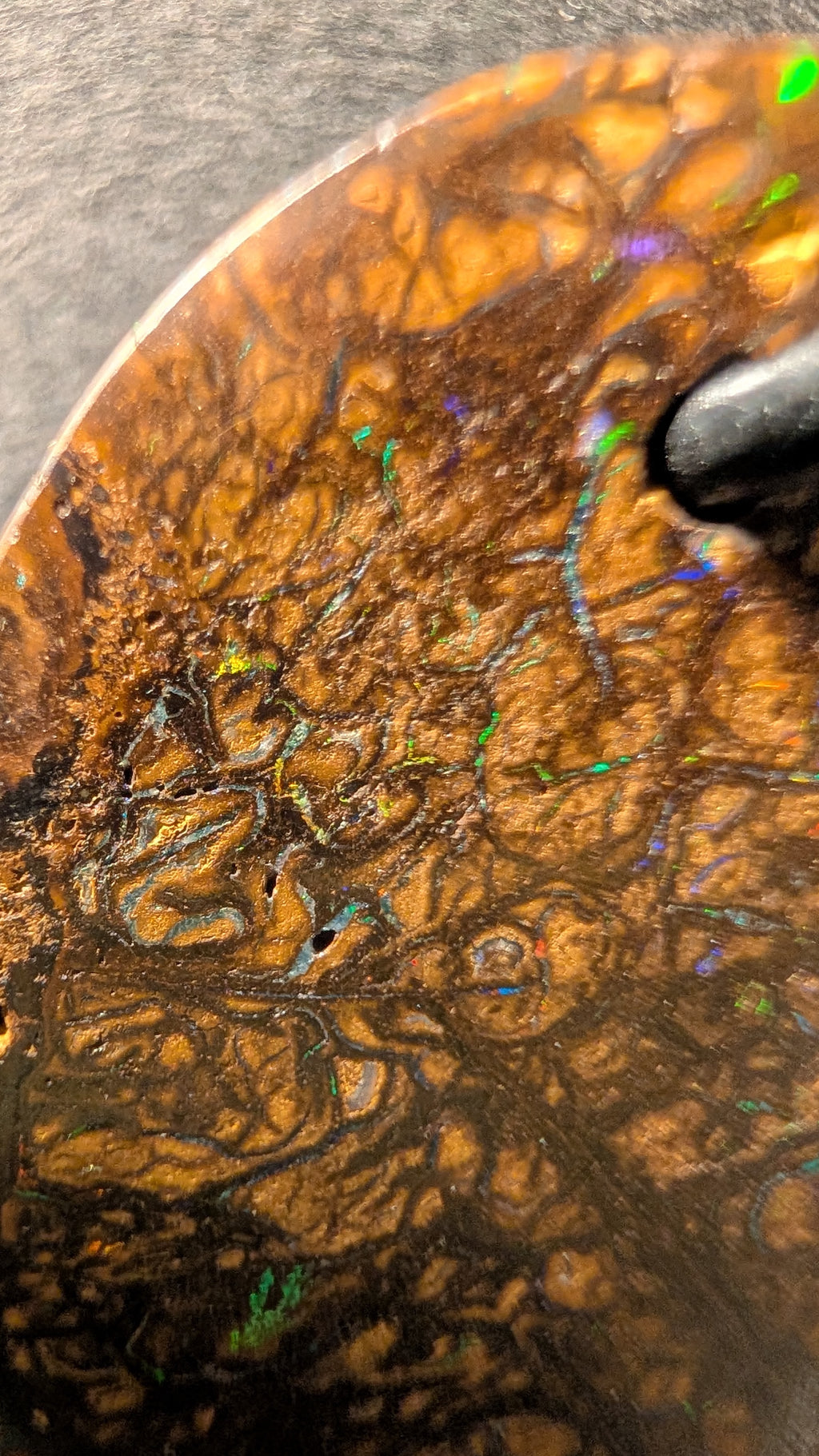 Boulder Opal - Kette - 30,7 Carat
