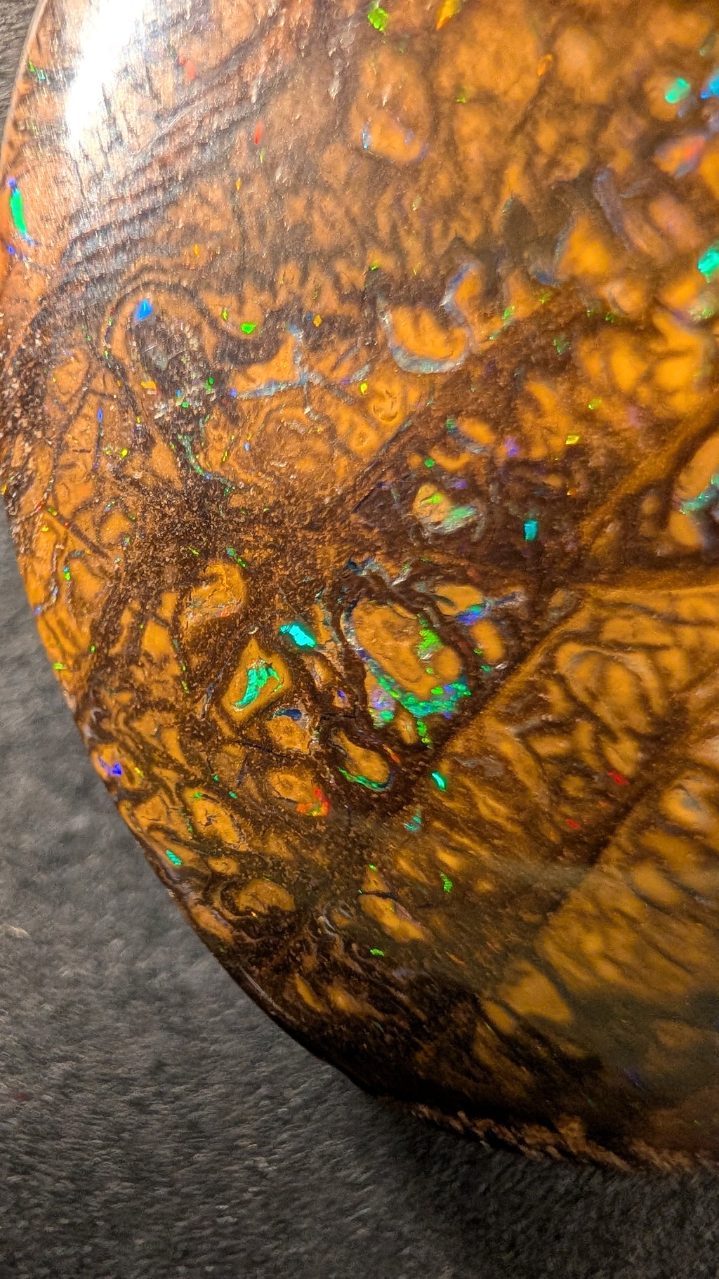 Boulder Opal - Kette - 30,7 Carat