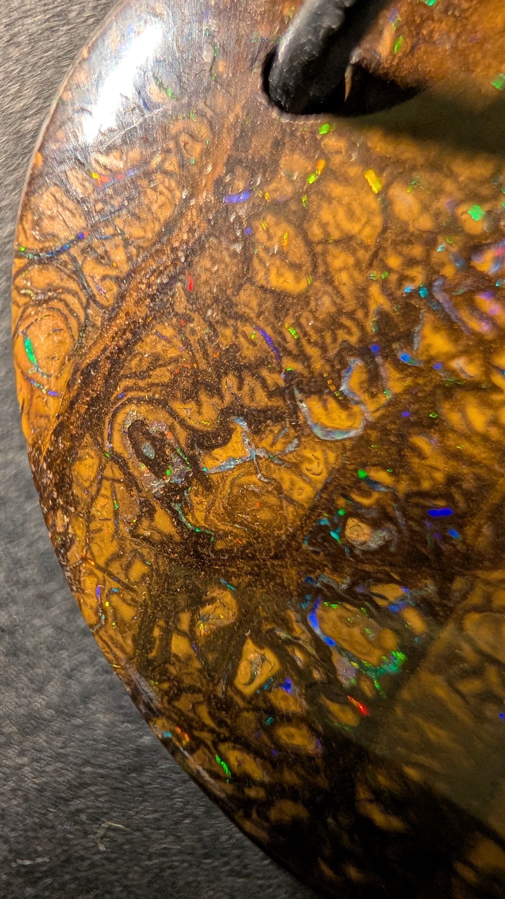 Yowah Boulder Opal - Kette - 30,7 Carat