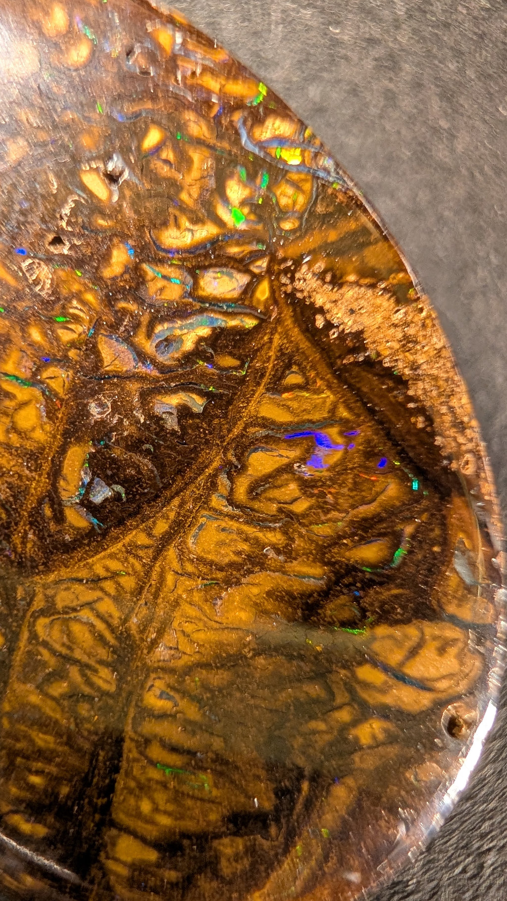Boulder Opal - Kette - 30,7 Carat