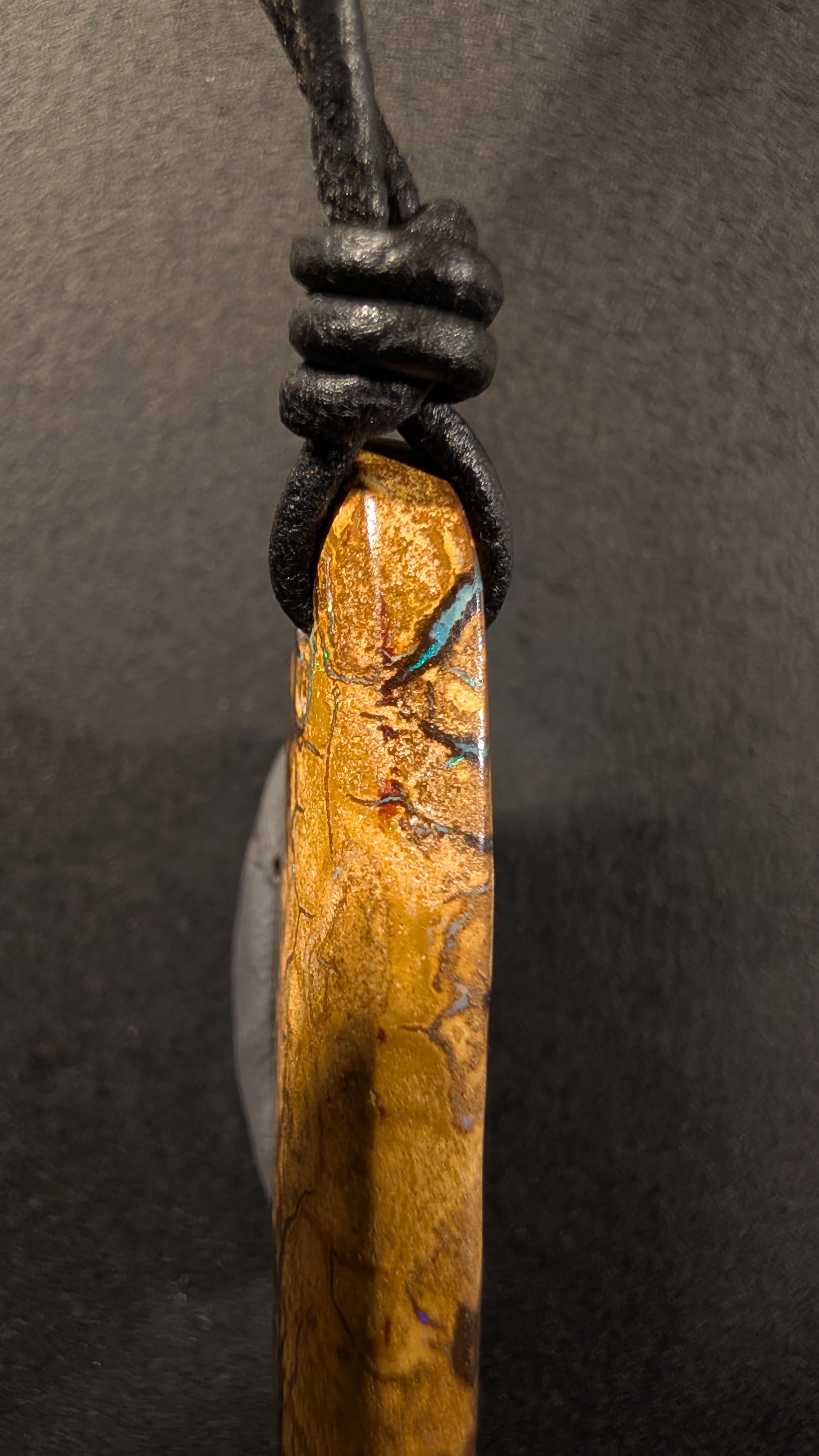 Yowah Boulder Opal - Kette - 34,2 Carat