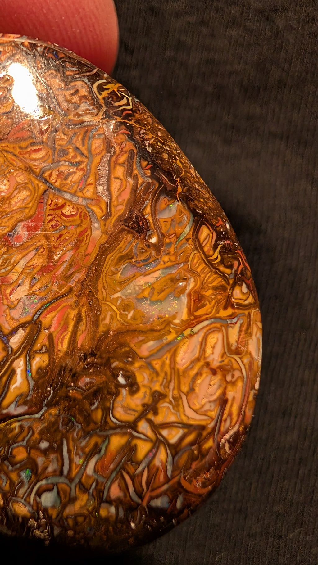 Boulder Opal - Kette - 38,8 Carat