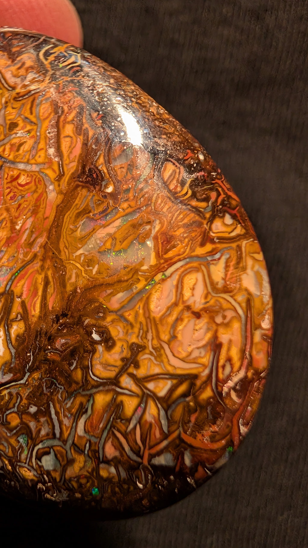 Boulder Opal - Kette - 38,8 Carat