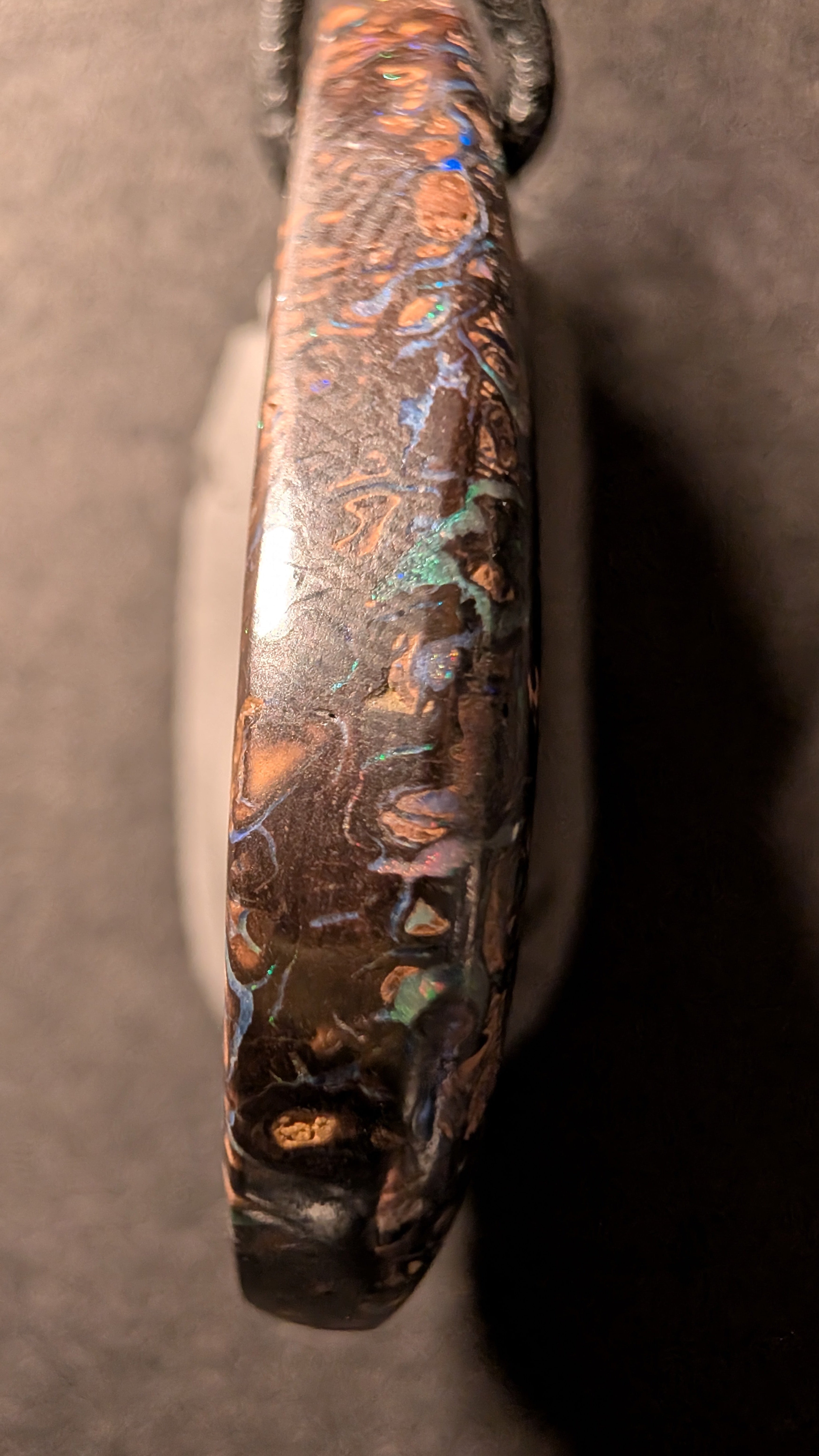 Yowah Boulder Opal - Kette - 40,6 Carat