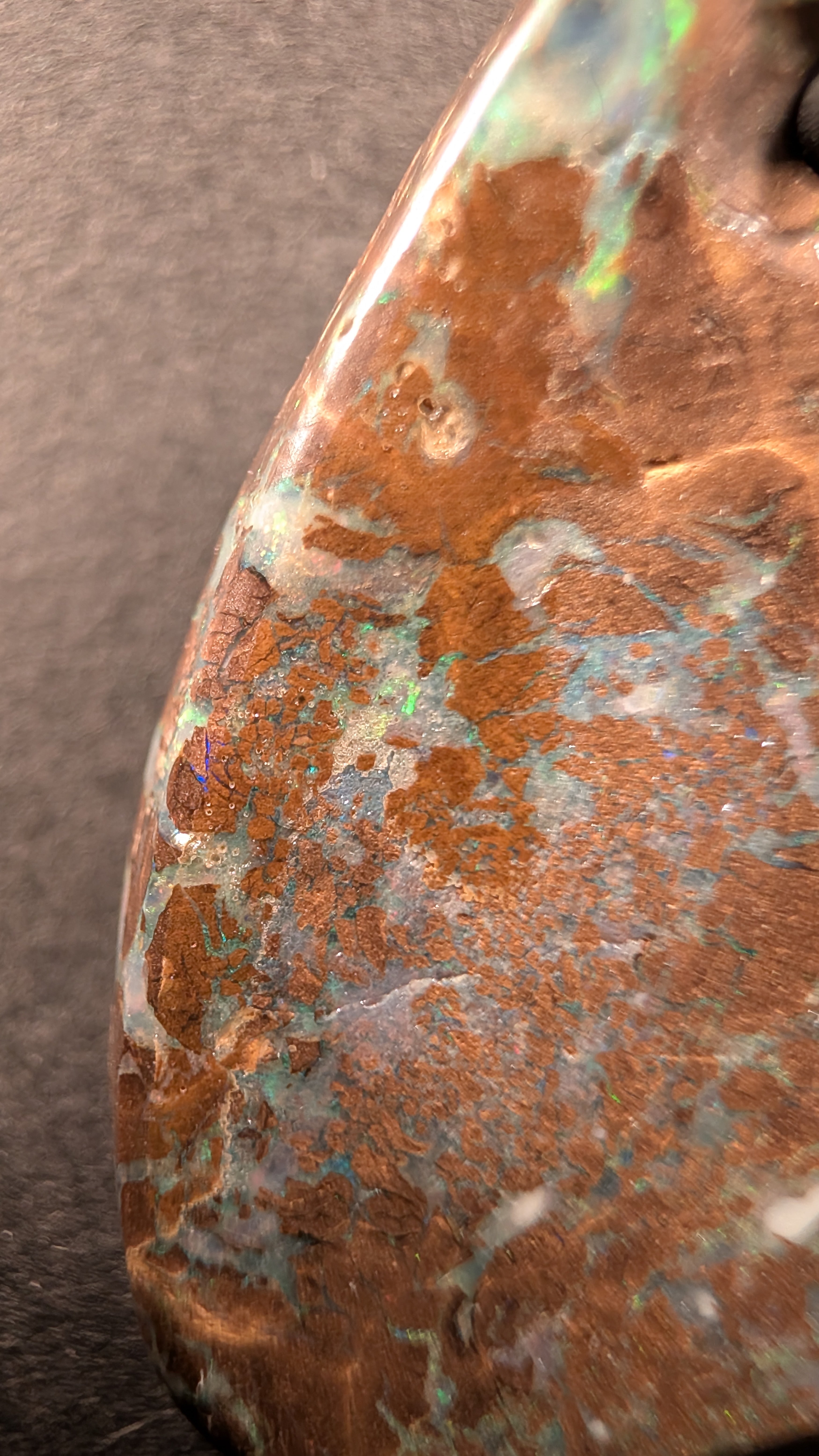 Yowah Boulder Opal - Kette - 39,7 Carat