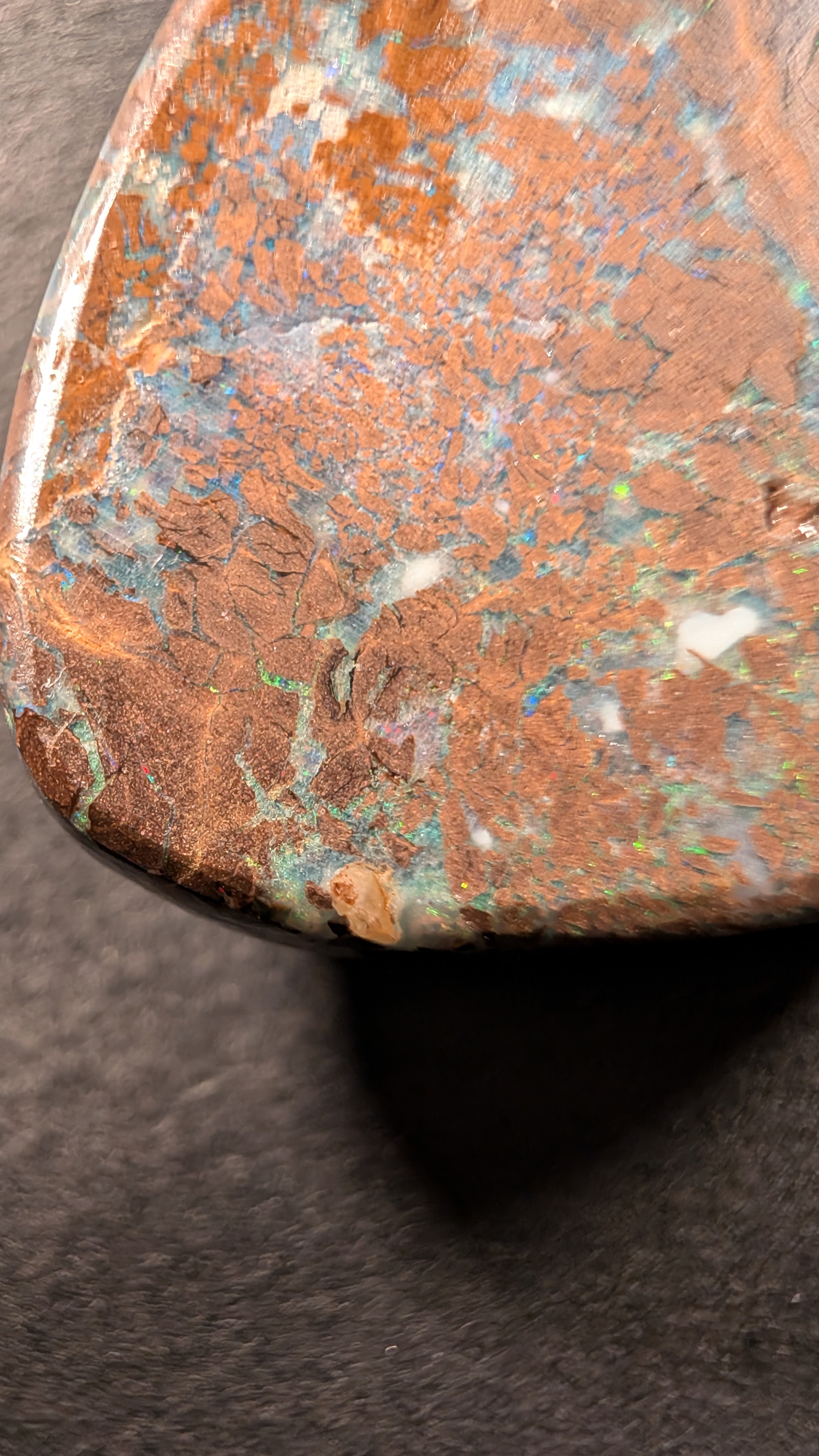 Boulder Opal - Kette - 39,7 Carat