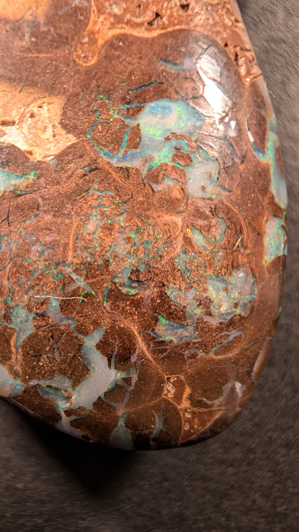Boulder Opal - Kette - 39,7 Carat
