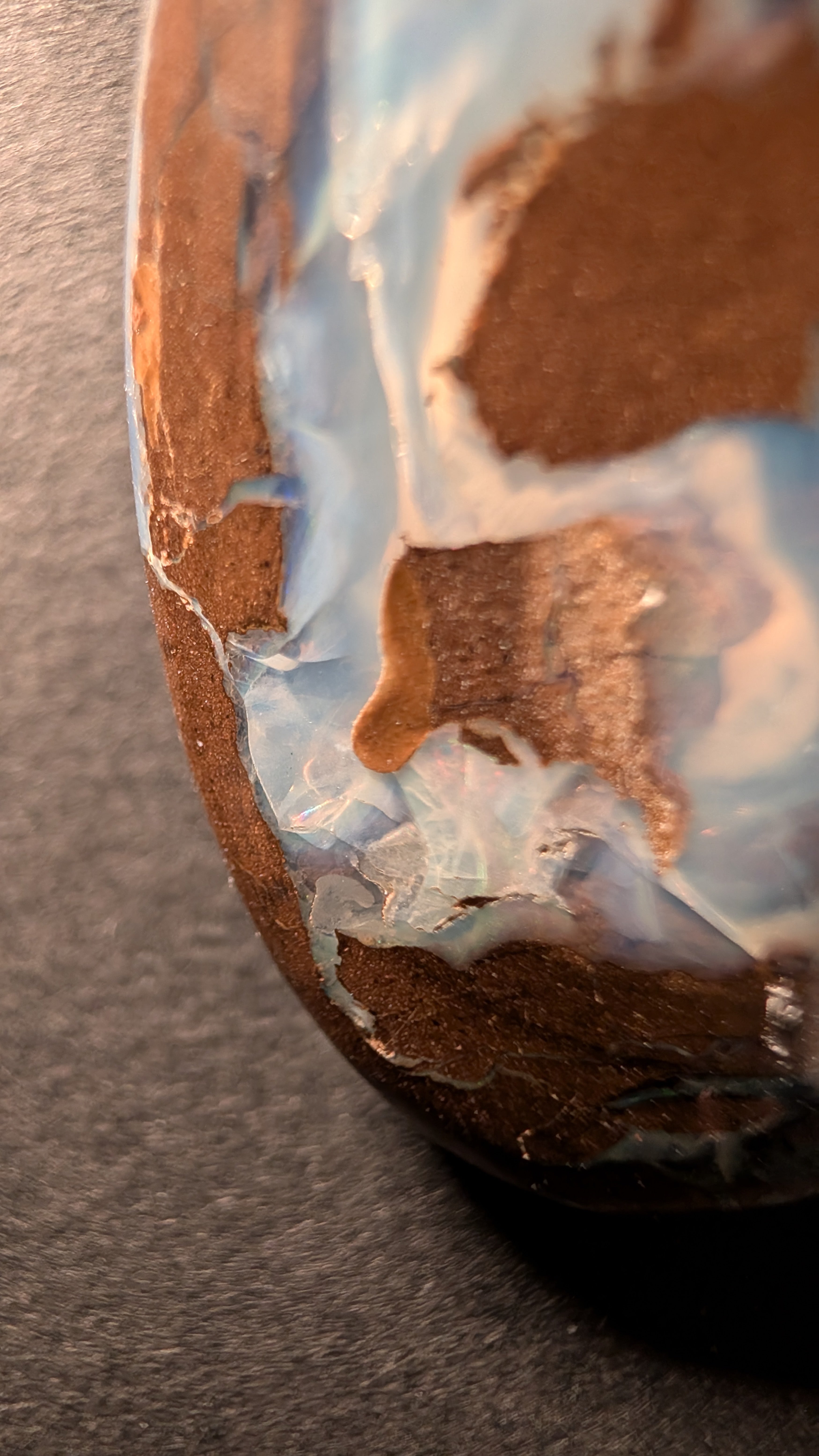 Boulder Opal - Kette - 34,8 Carat