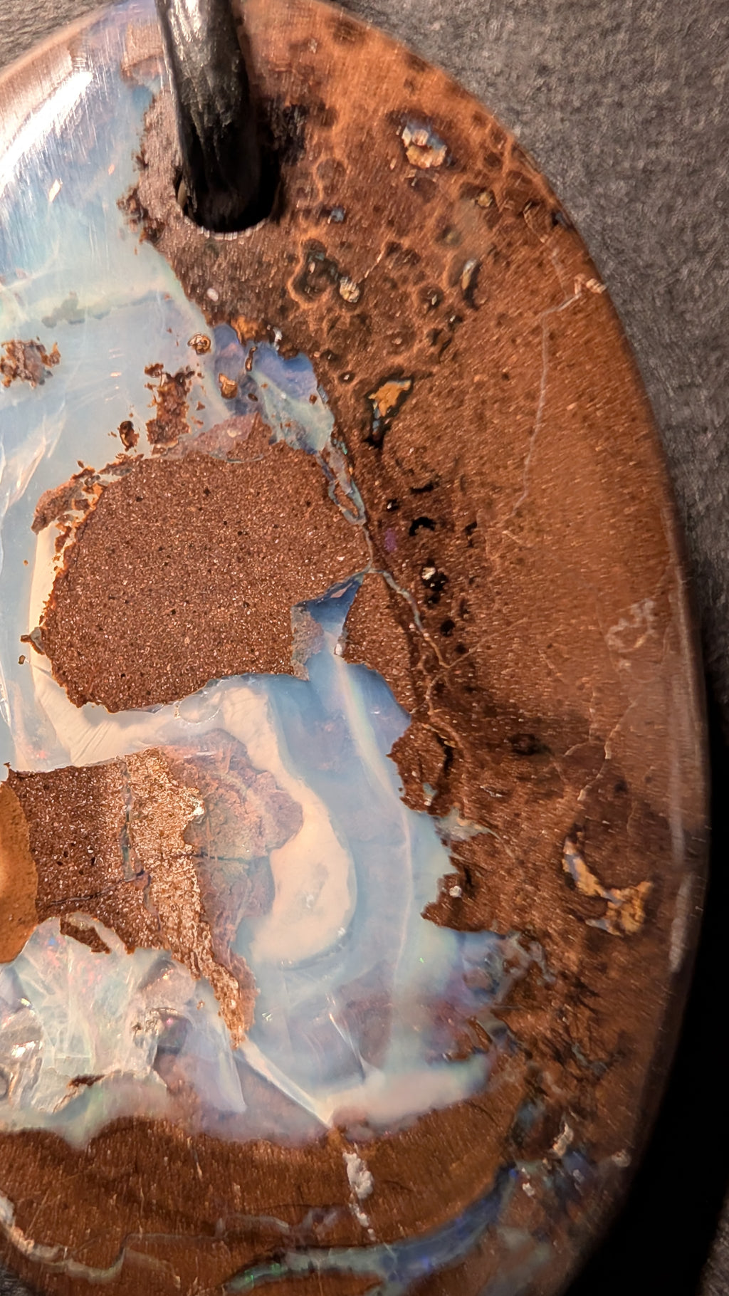 Boulder Opal - Kette - 34,8 Carat