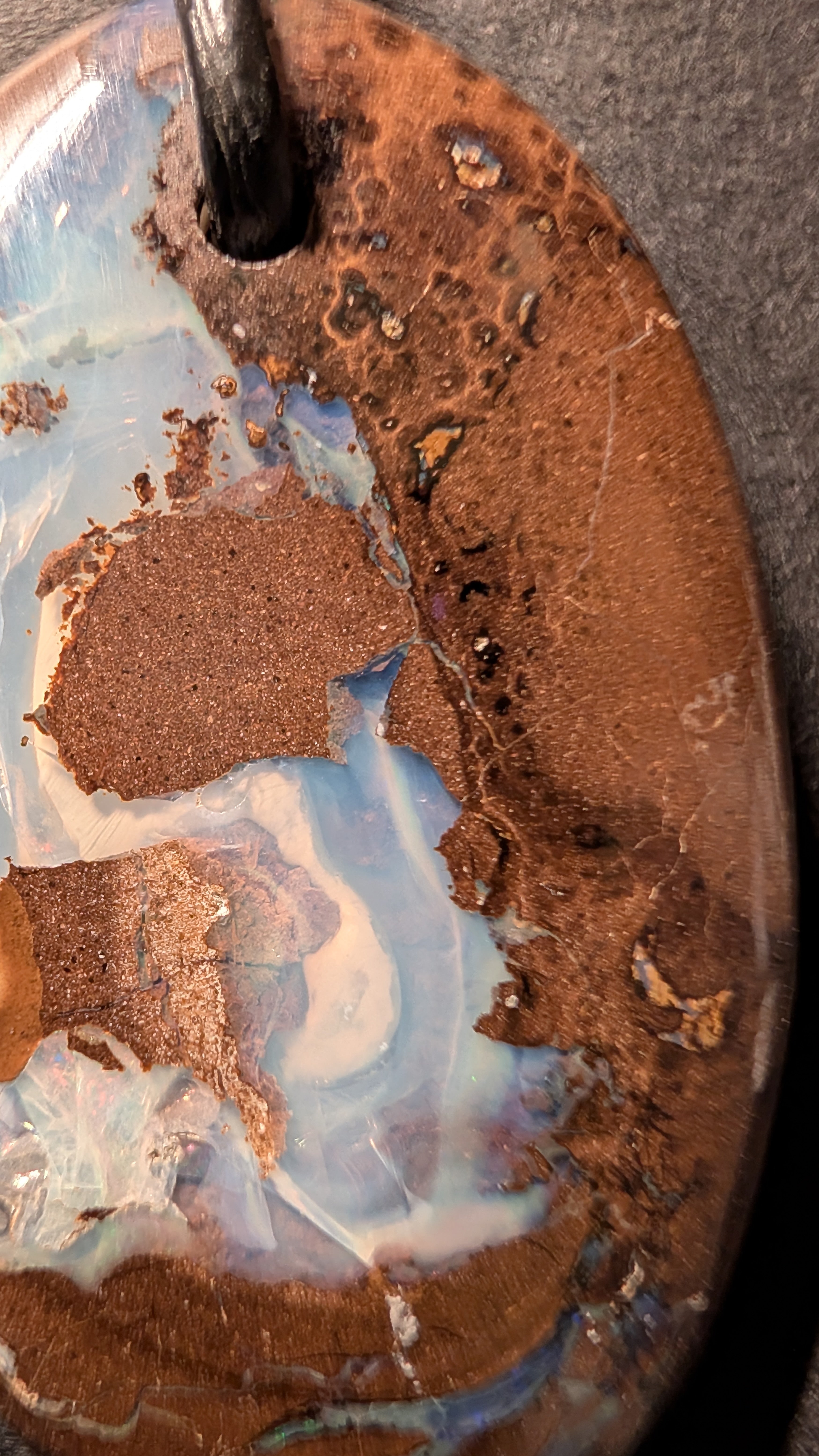 Boulder Opal - Kette - 34,8 Carat