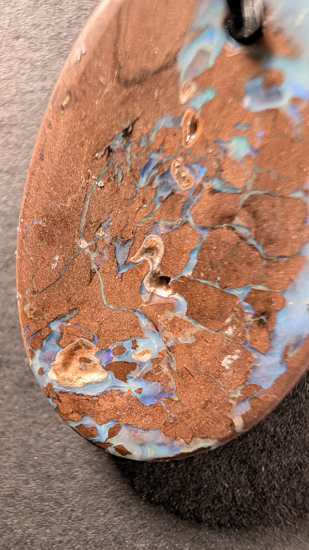 Boulder Opal - Kette - 34,8 Carat