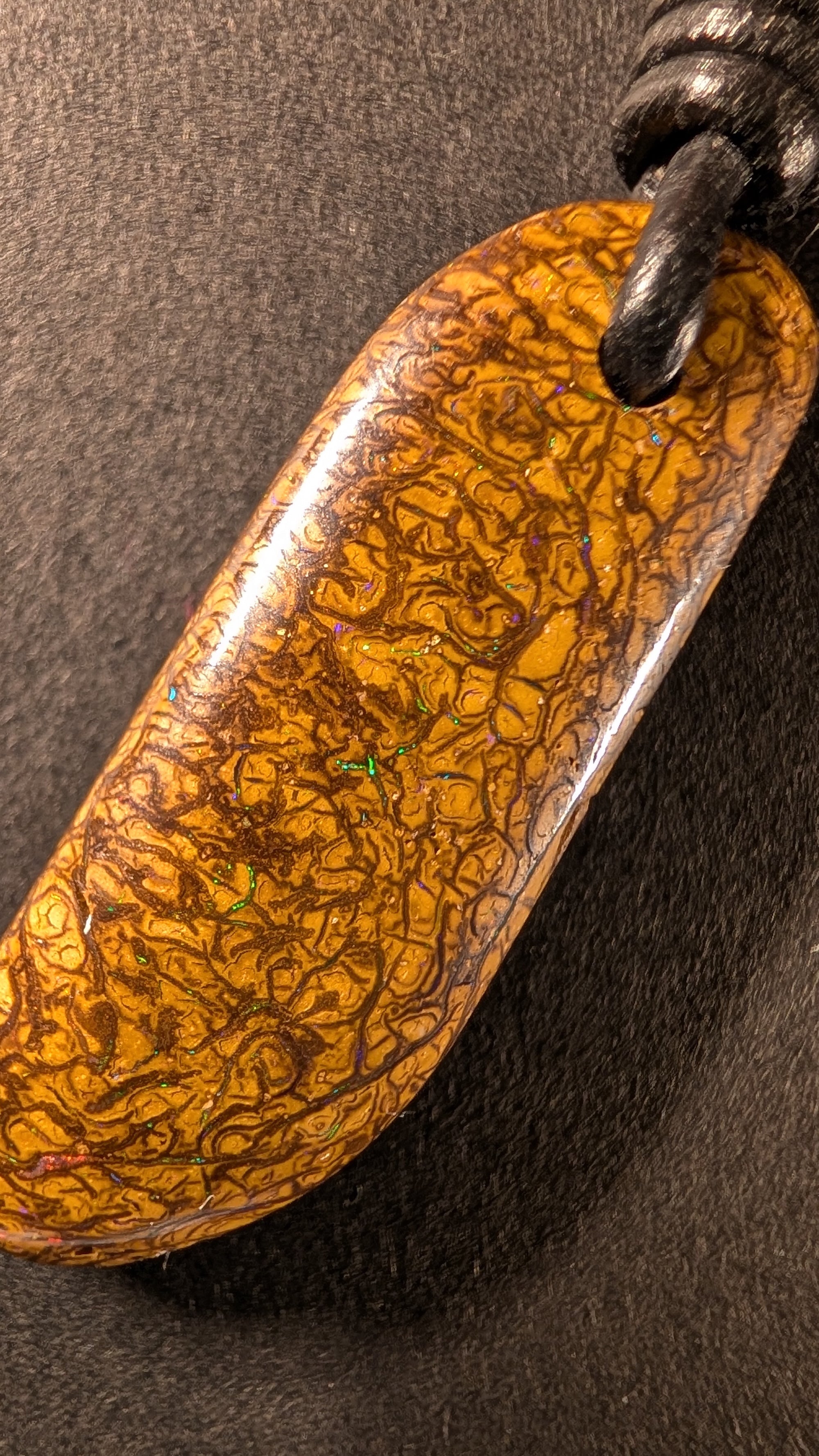 Yowah Boulder Opal - Kette - 31,3 Carat