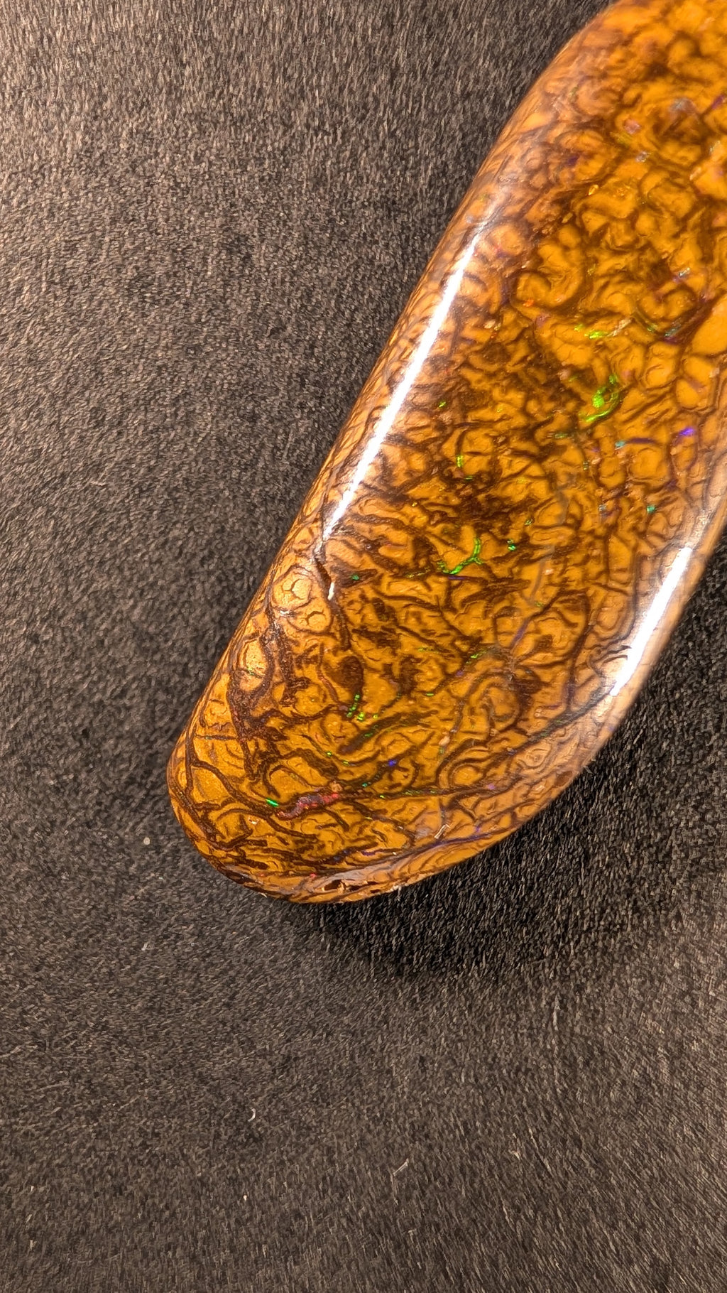 Boulder Opal - Kette - 31,3 Carat