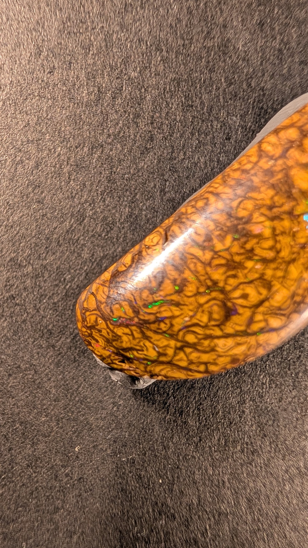 Boulder Opal - Kette - 31,3 Carat