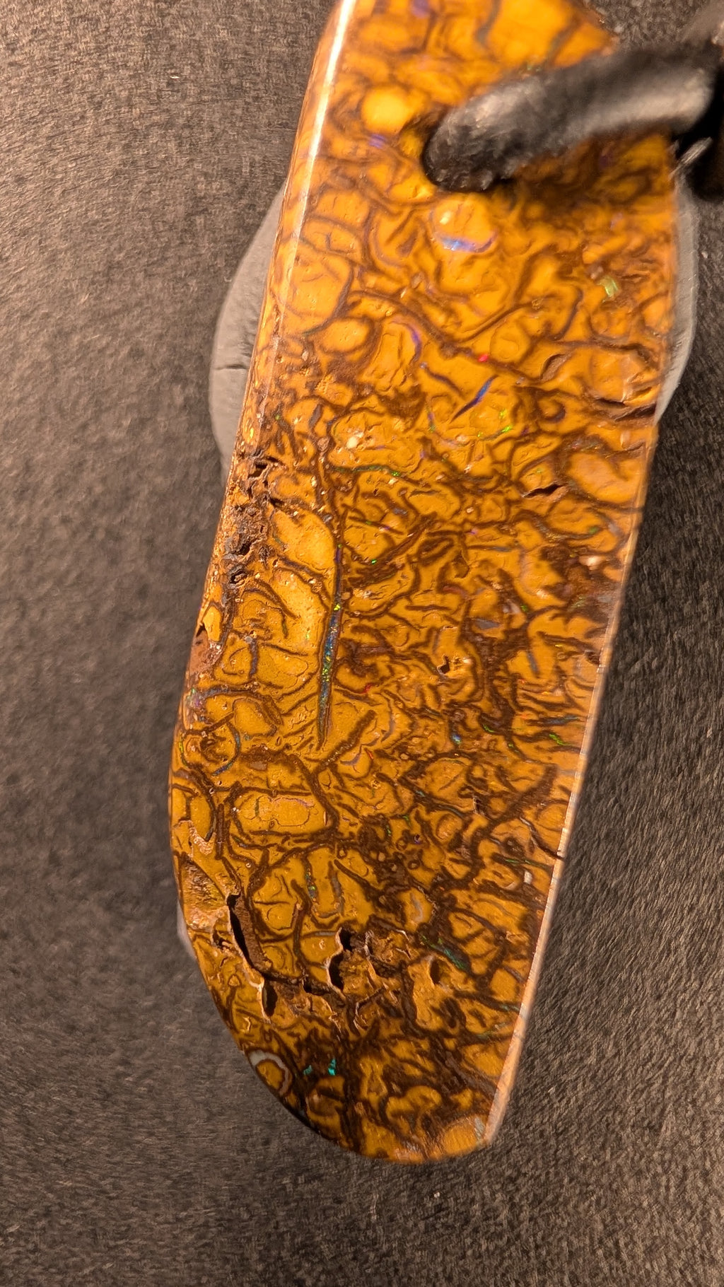 Boulder Opal - Kette - 31,3 Carat