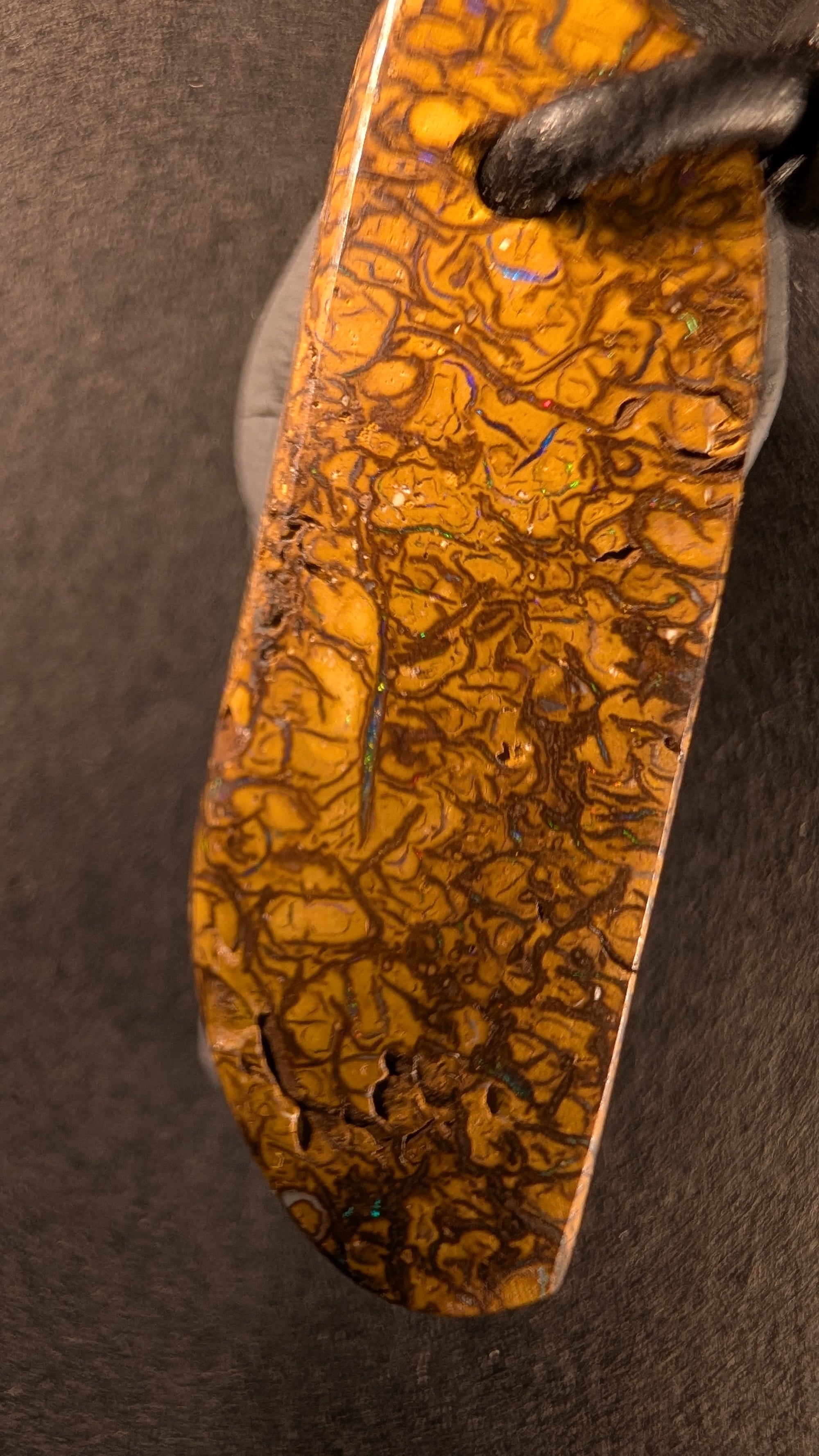 Boulder Opal - Kette - 31,3 Carat