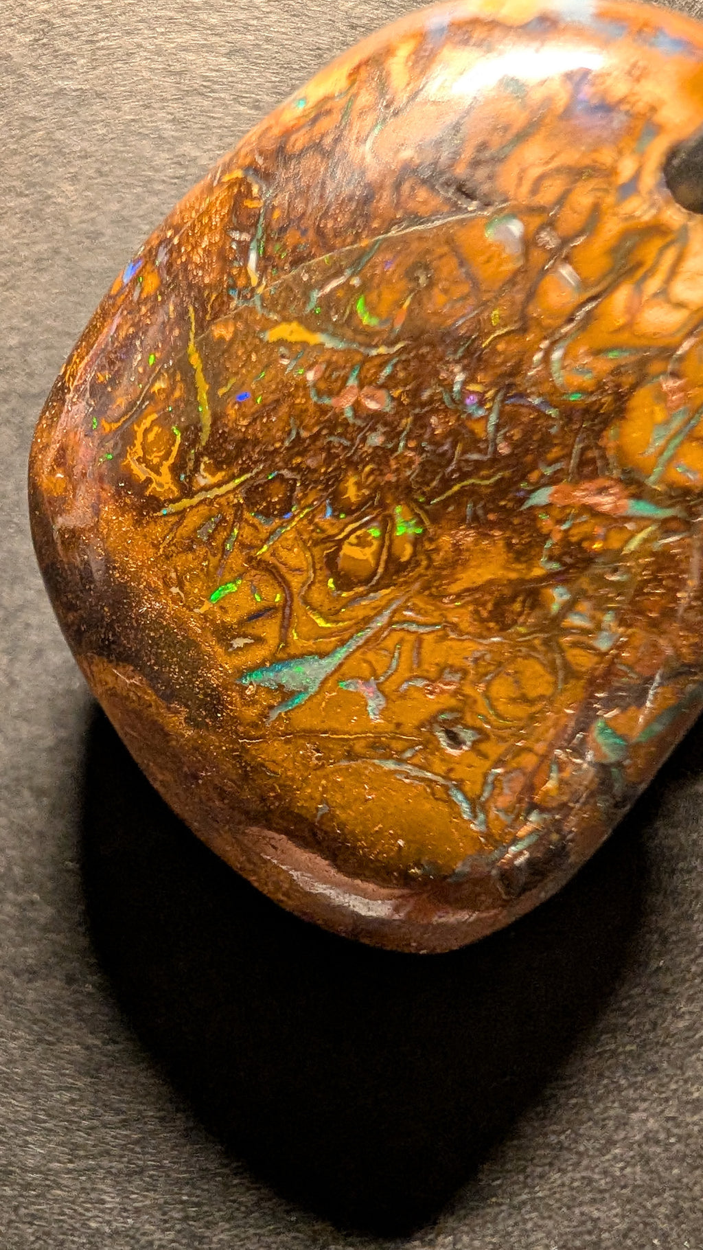 Yowah Boulder Opal - Kette - 53,7 Carat