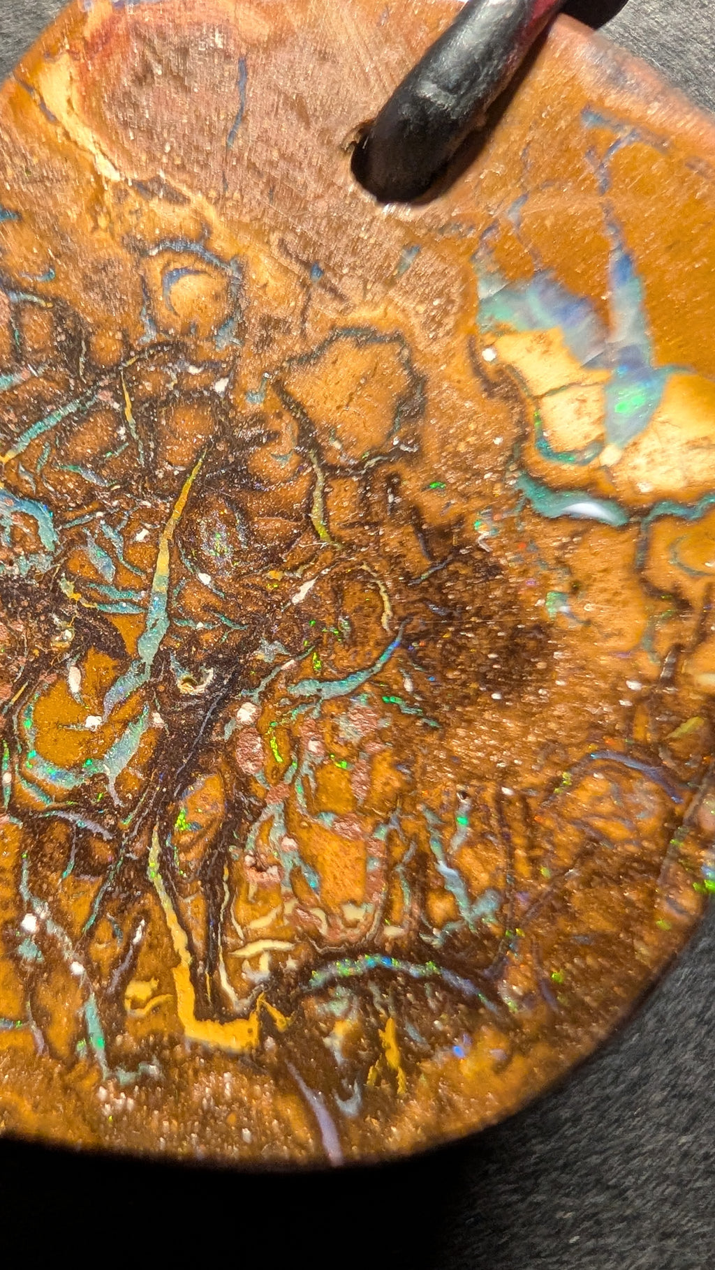 Yowah Boulder Opal - Kette - 53,7 Carat