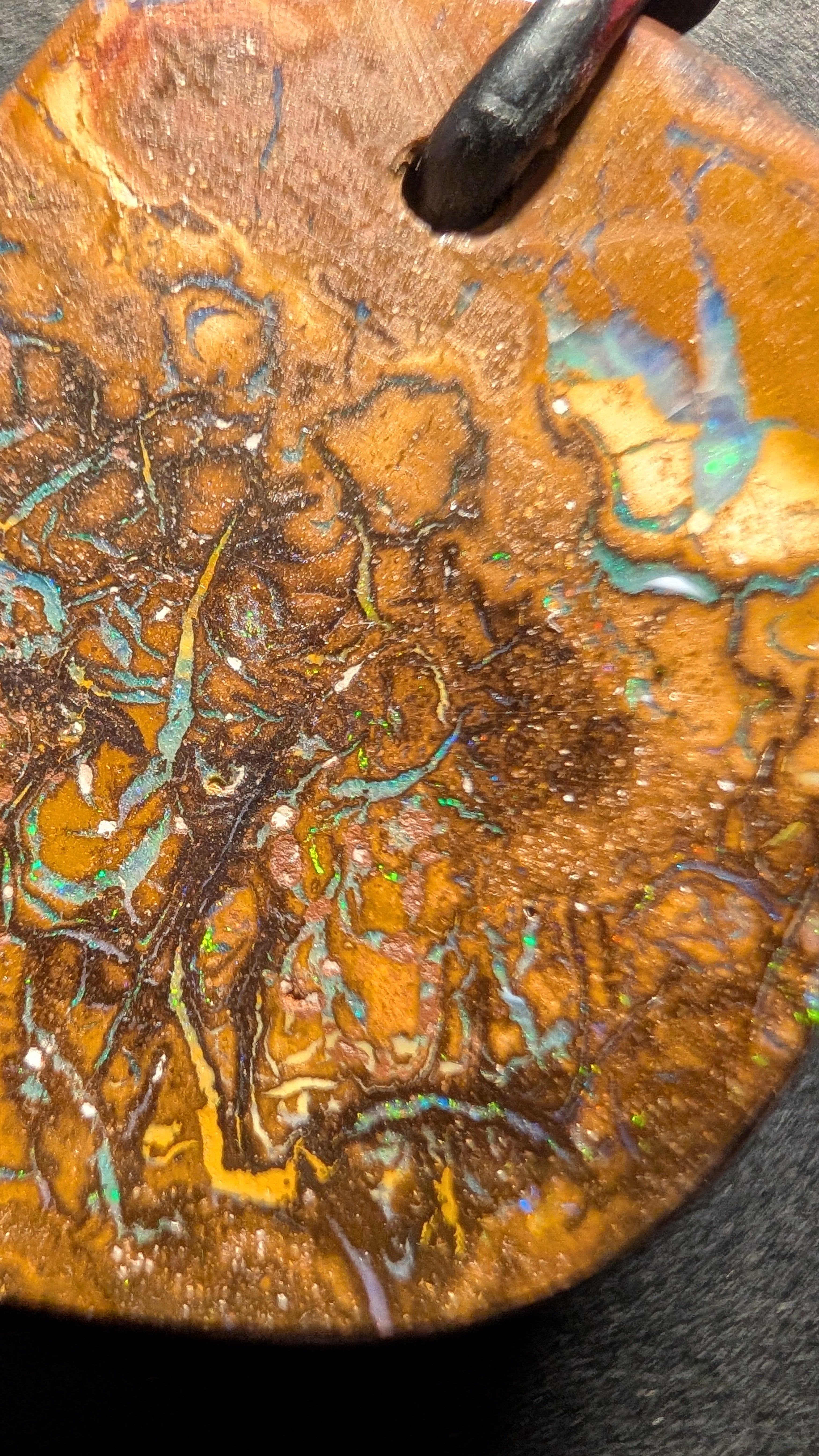 Yowah Boulder Opal - Kette - 53,7 Carat