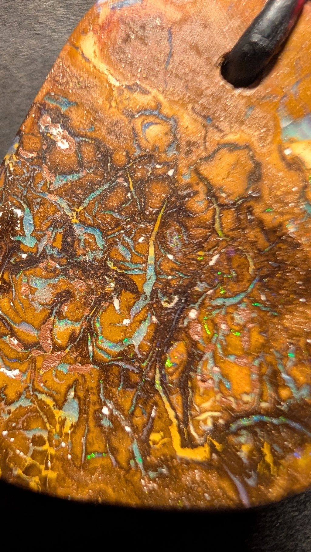 Yowah Boulder Opal - Kette - 53,7 Carat