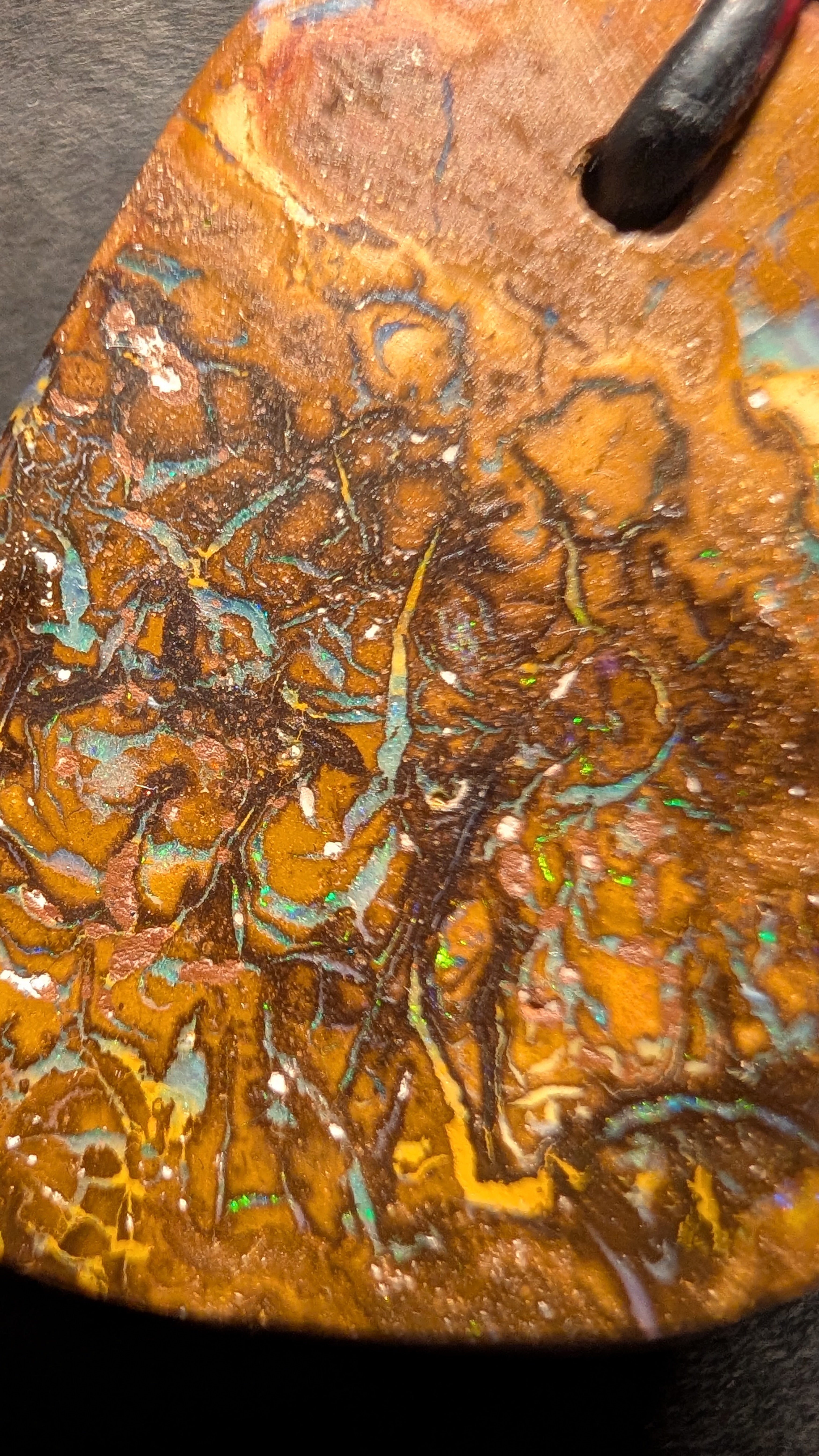 Yowah Boulder Opal - Kette - 53,7 Carat