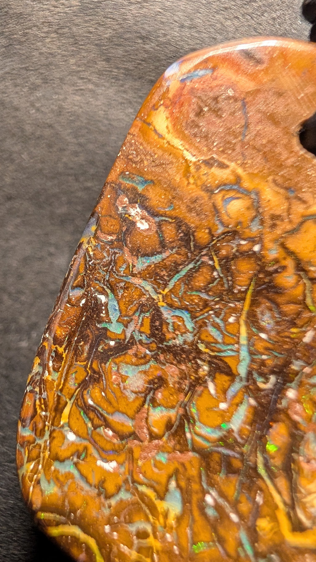 Yowah Boulder Opal - Kette - 53,7 Carat