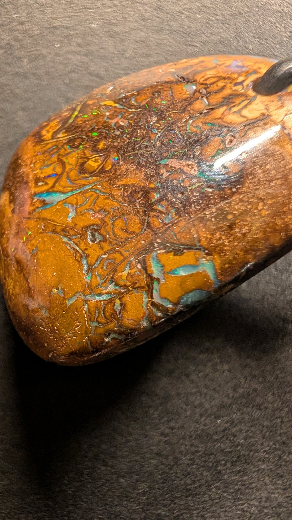 Yowah Boulder Opal - Kette - 53,7 Carat