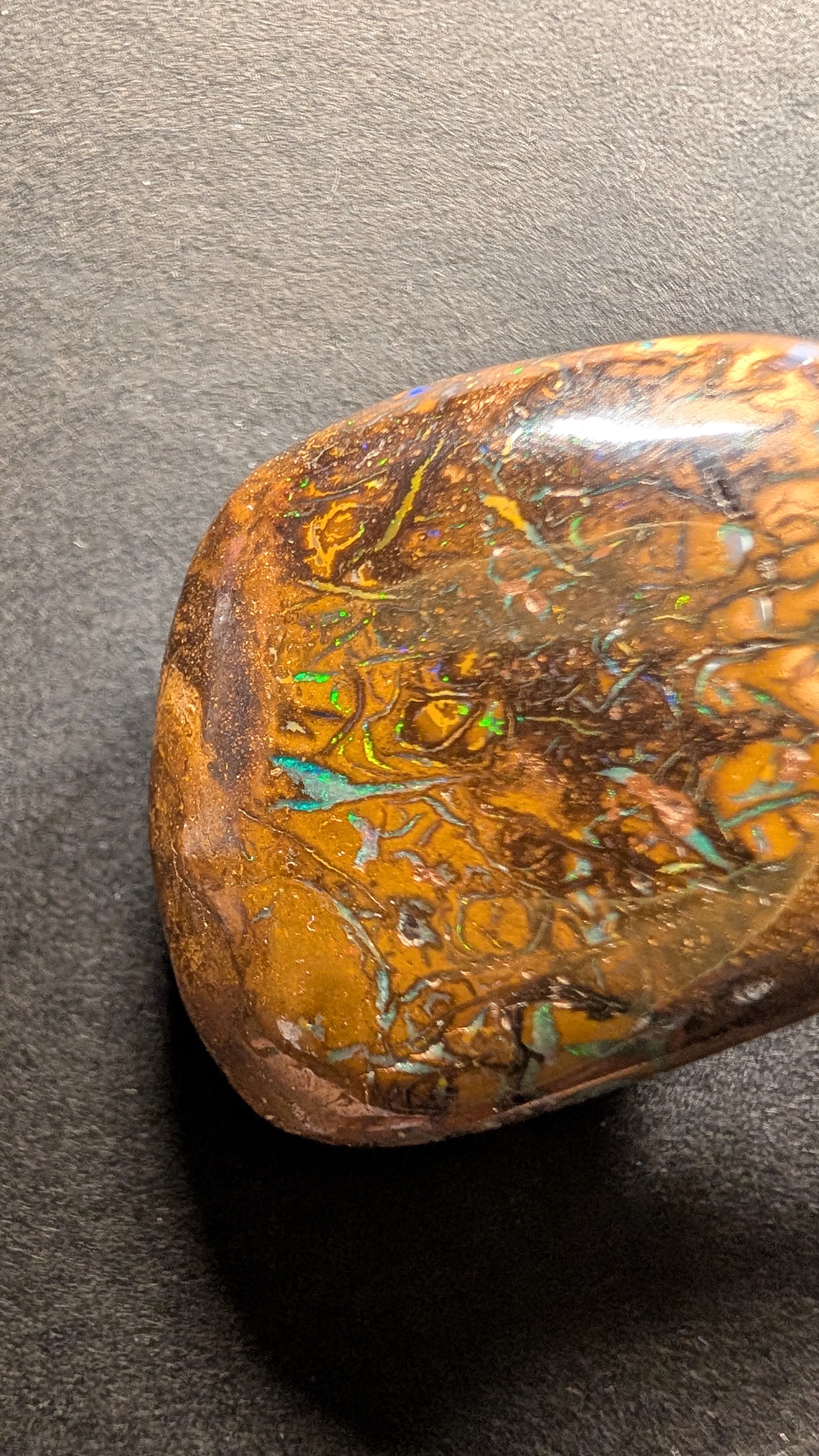 Yowah Boulder Opal - Kette - 53,7 Carat