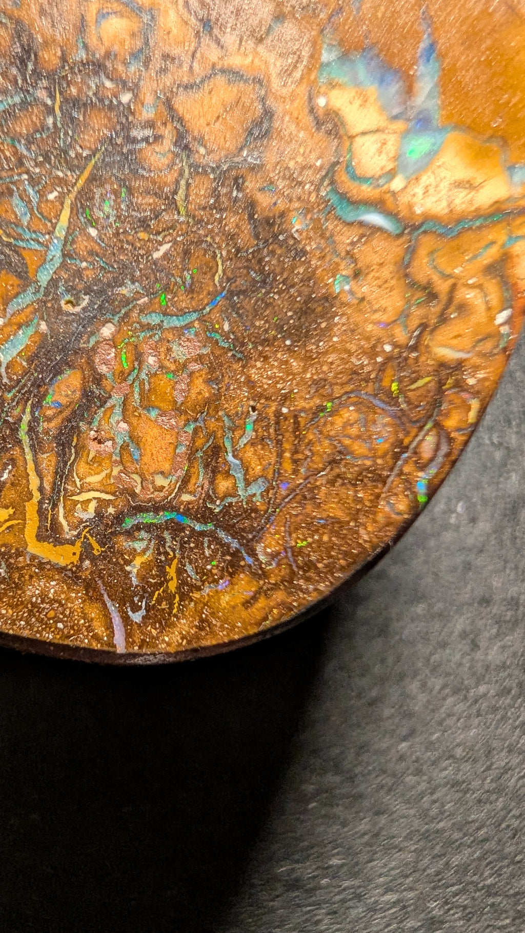 Yowah Boulder Opal - Kette - 53,7 Carat