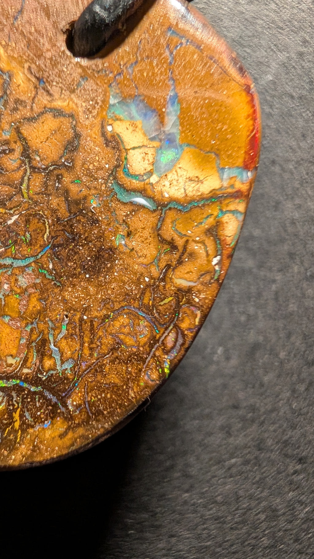 Yowah Boulder Opal - Kette - 53,7 Carat