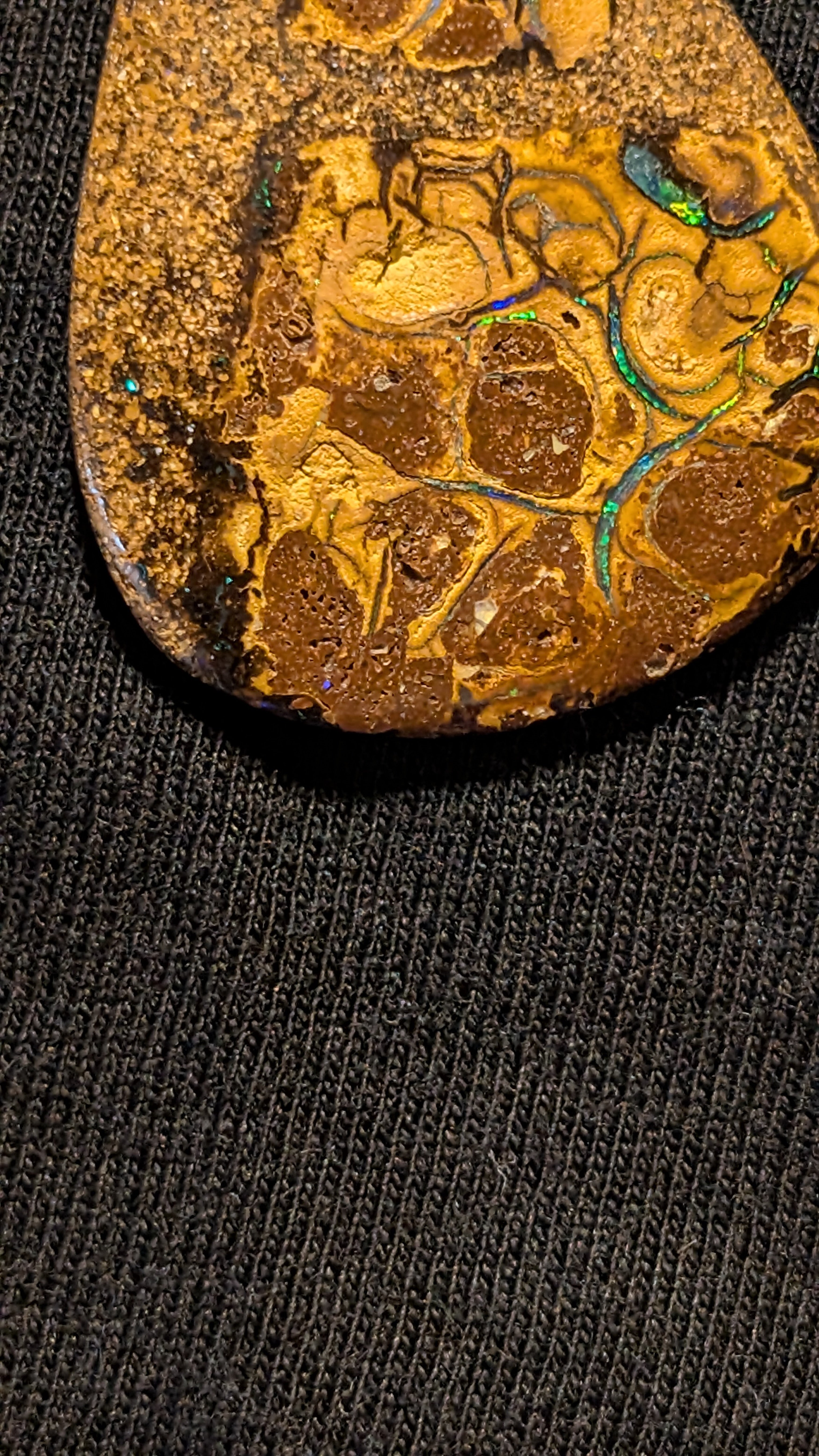 Yowah Boulder Opal - Kette - 26,8 Carat