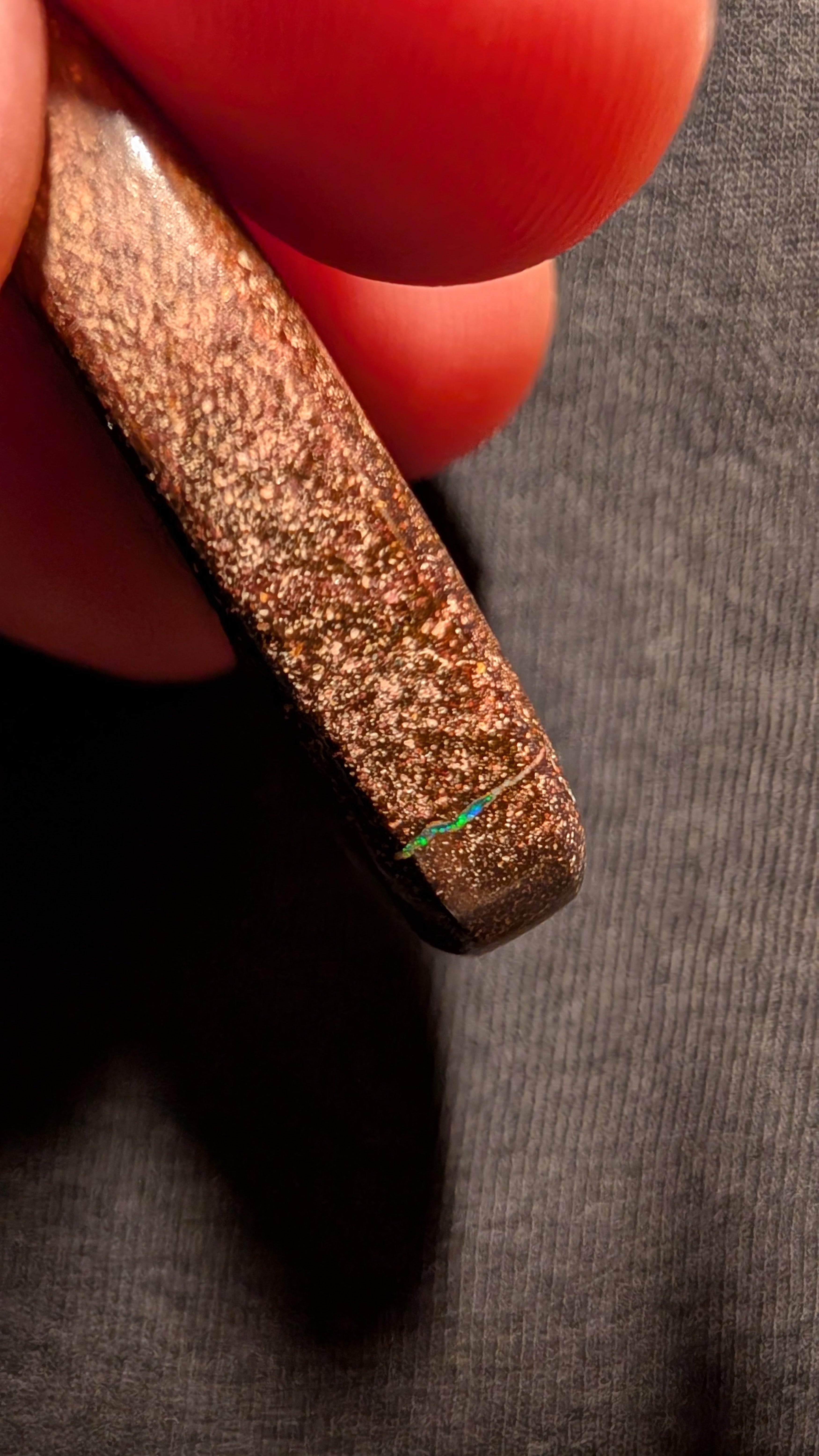 Boulder Opal - Kette - 56 Carat