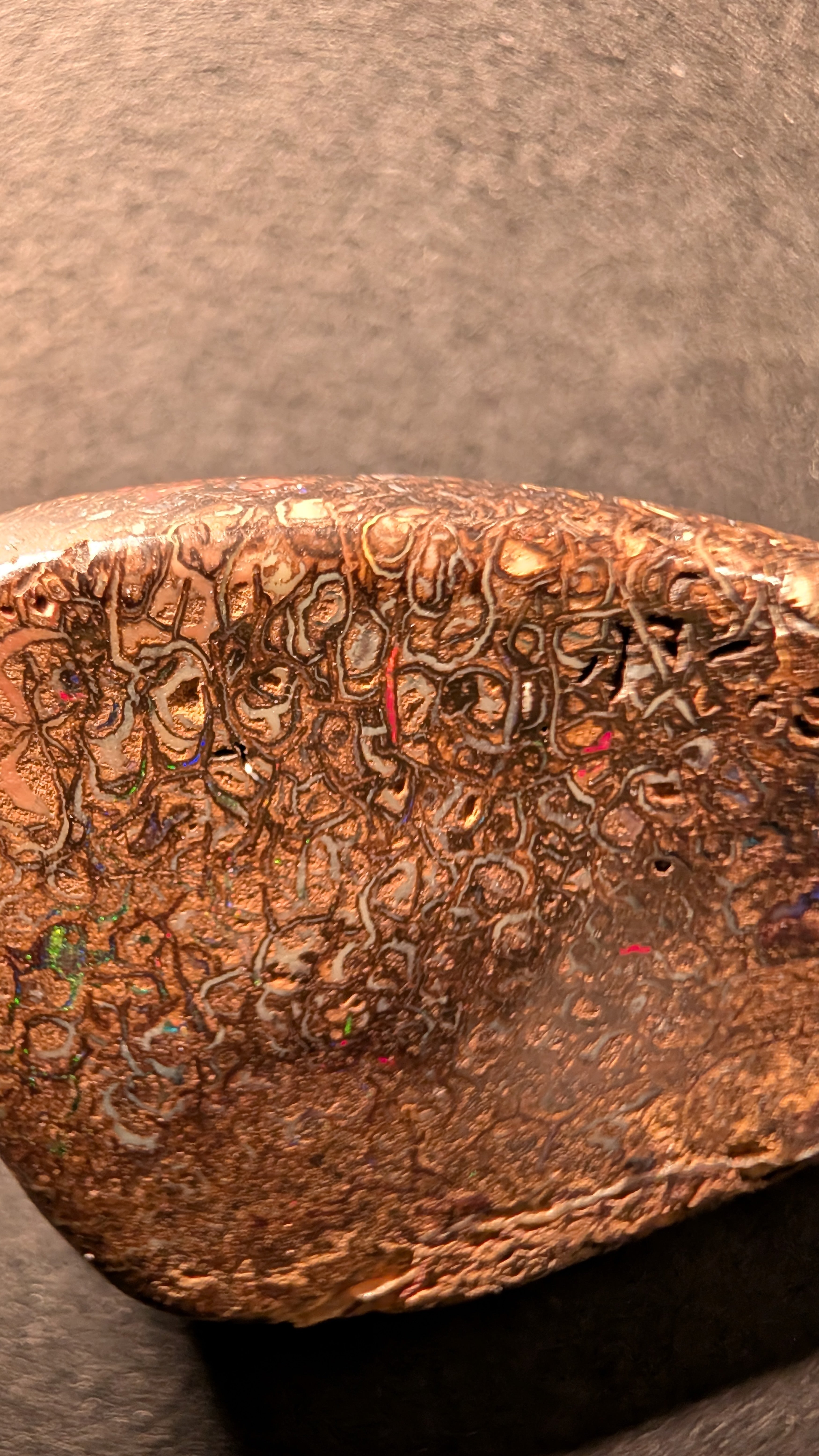 Yowah Boulder Opal - Kette - 38,2 Carat