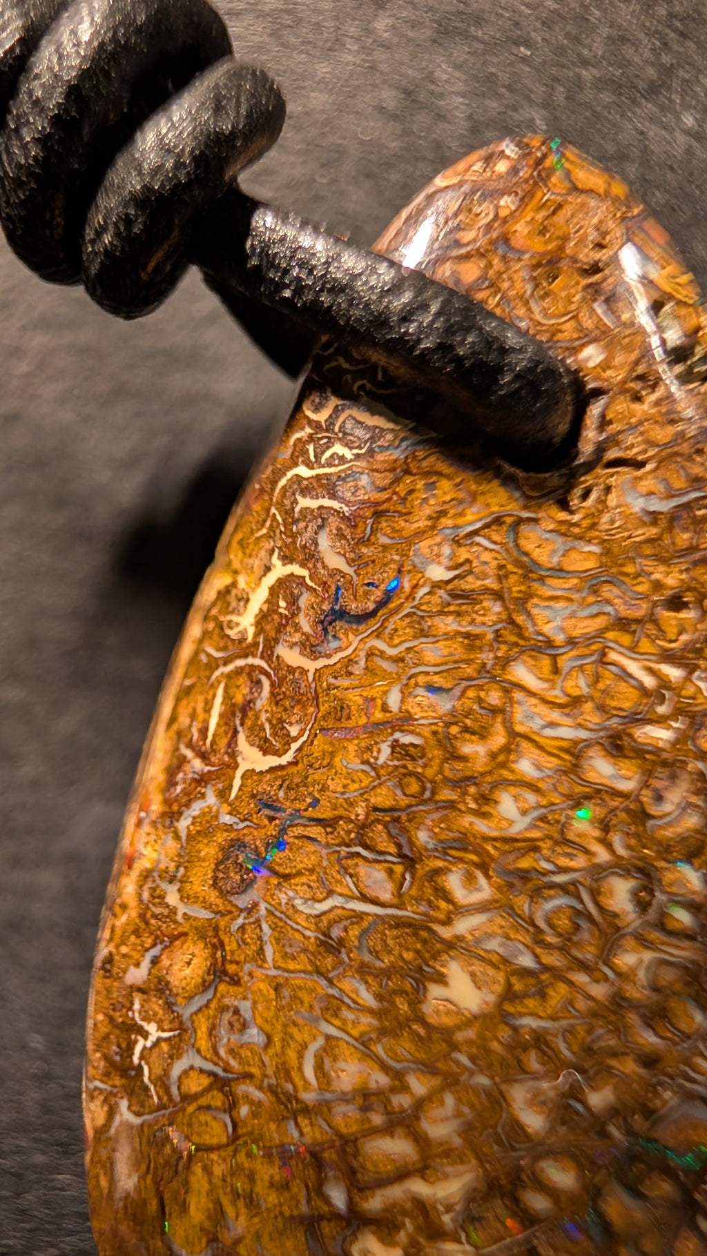 Yowah Boulder Opal - Kette - 38,2 Carat