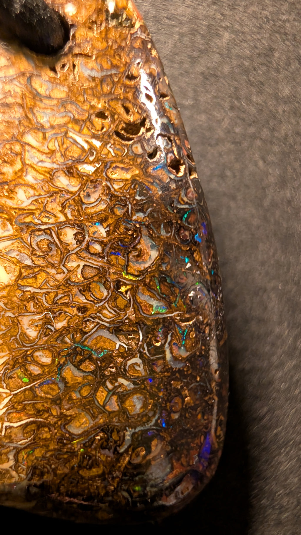 Yowah Boulder Opal - Kette - 38,2 Carat