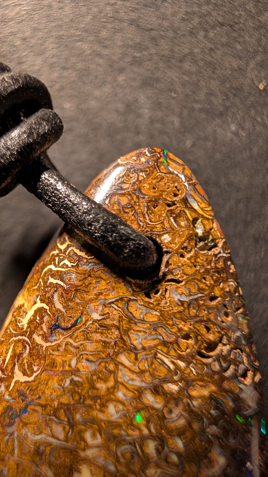 Yowah Boulder Opal - Kette - 38,2 Carat