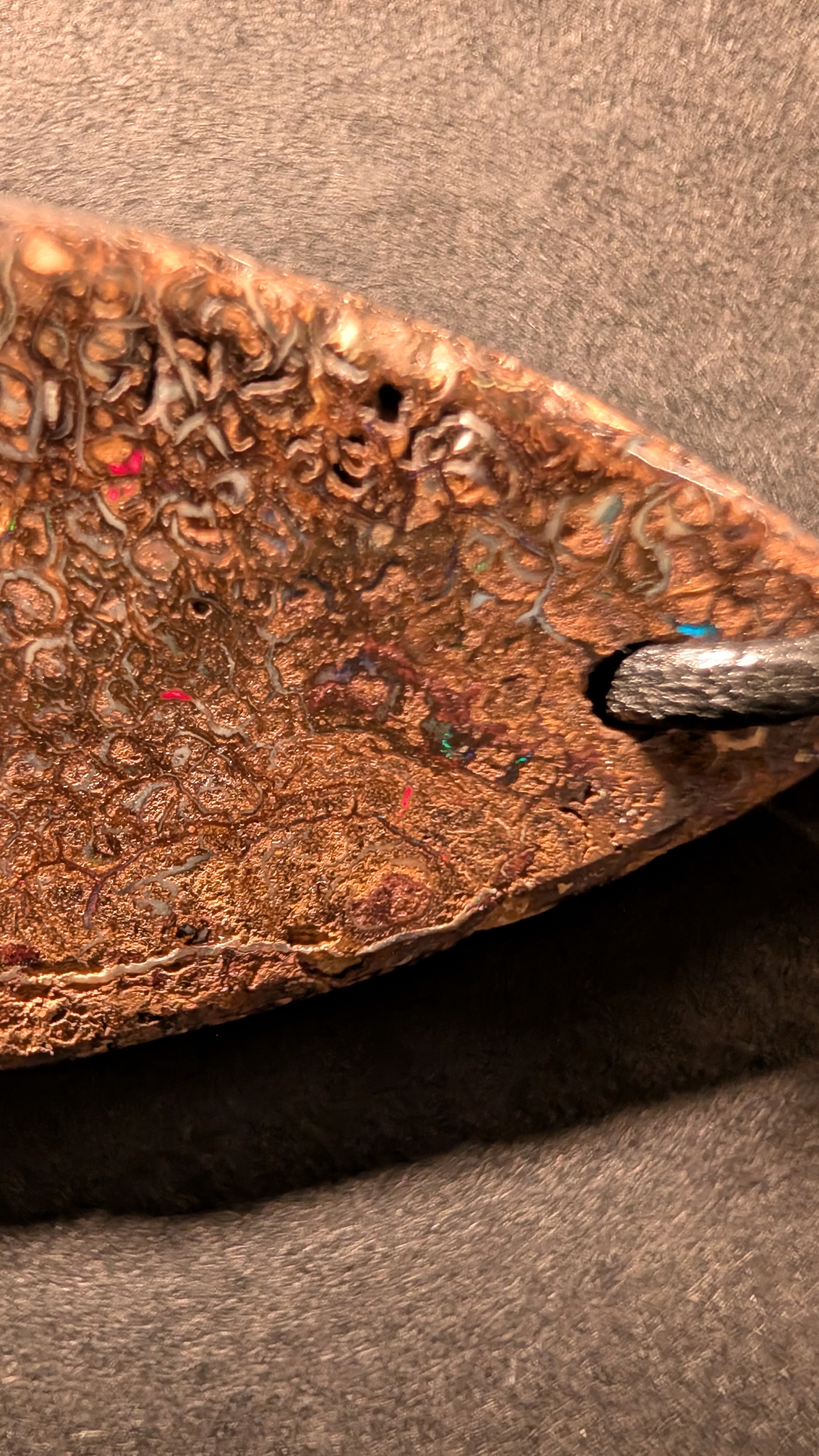 Yowah Boulder Opal - Kette - 38,2 Carat