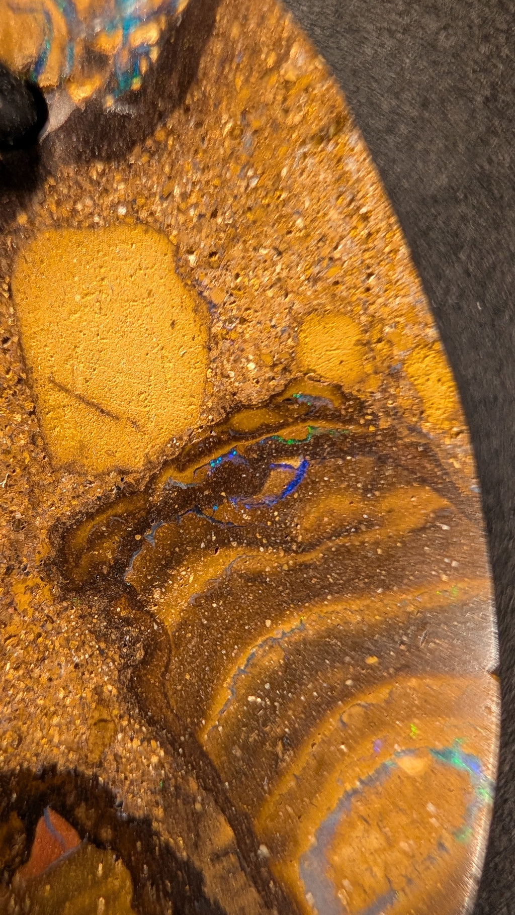 Boulder Opal - Kette - 48,6 Carat